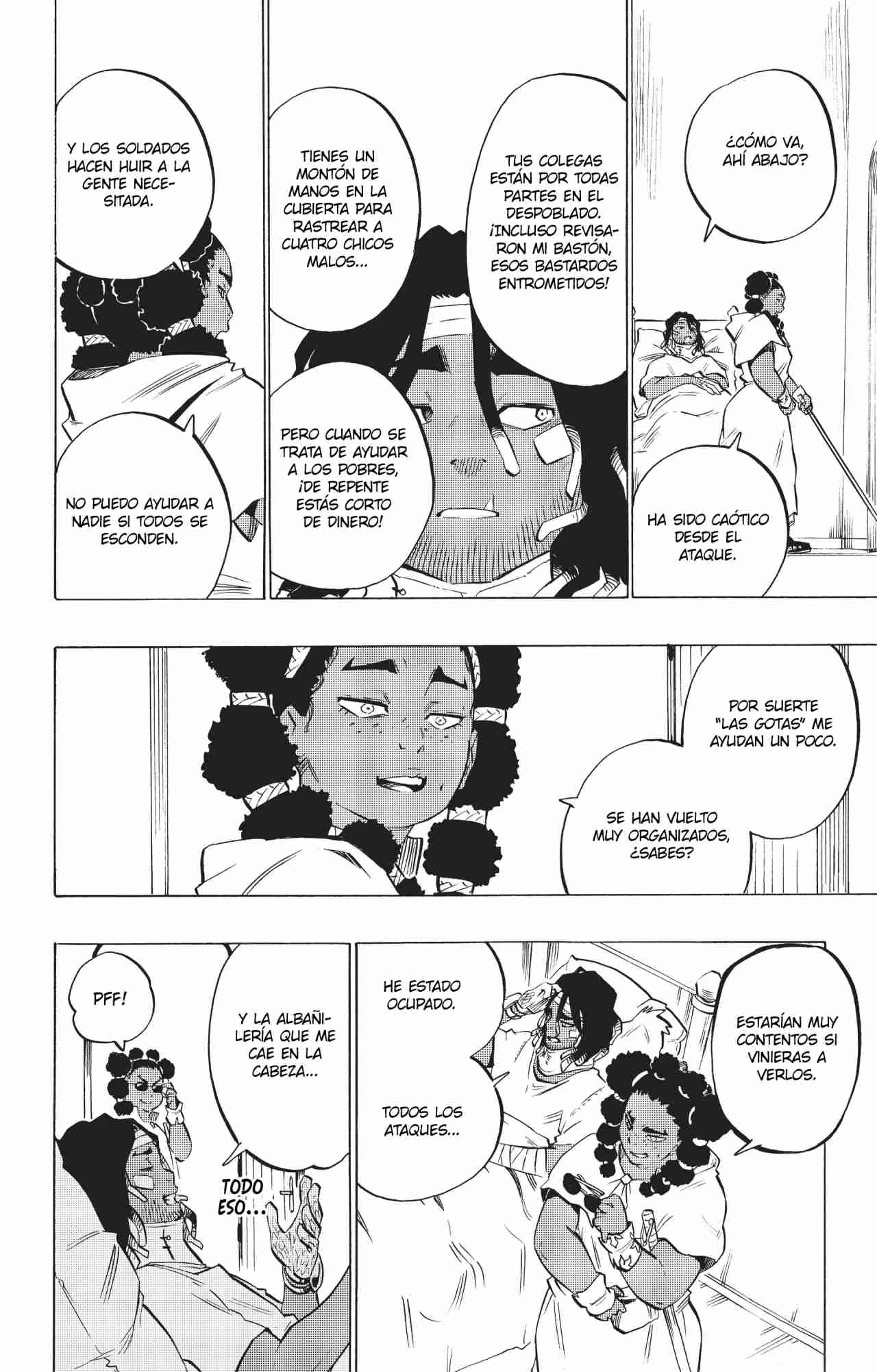 Read Radiant ES Manga Online