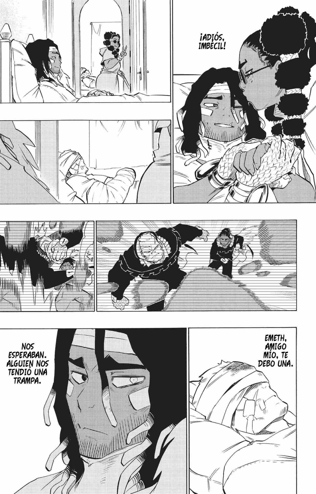 Read Radiant ES Manga Online