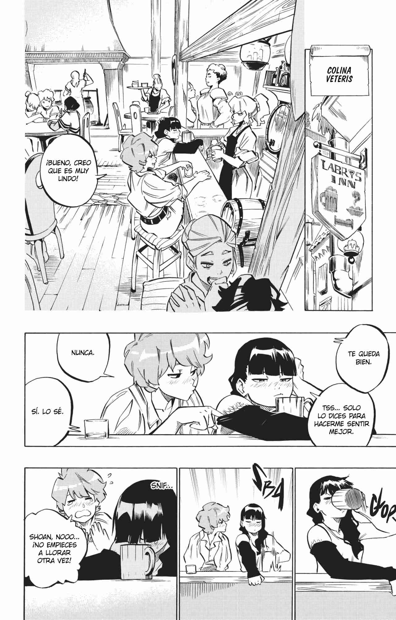 Read Radiant ES Manga Online