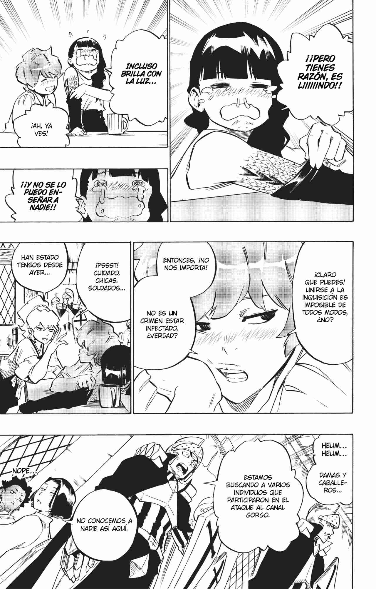 Read Radiant ES Manga Online