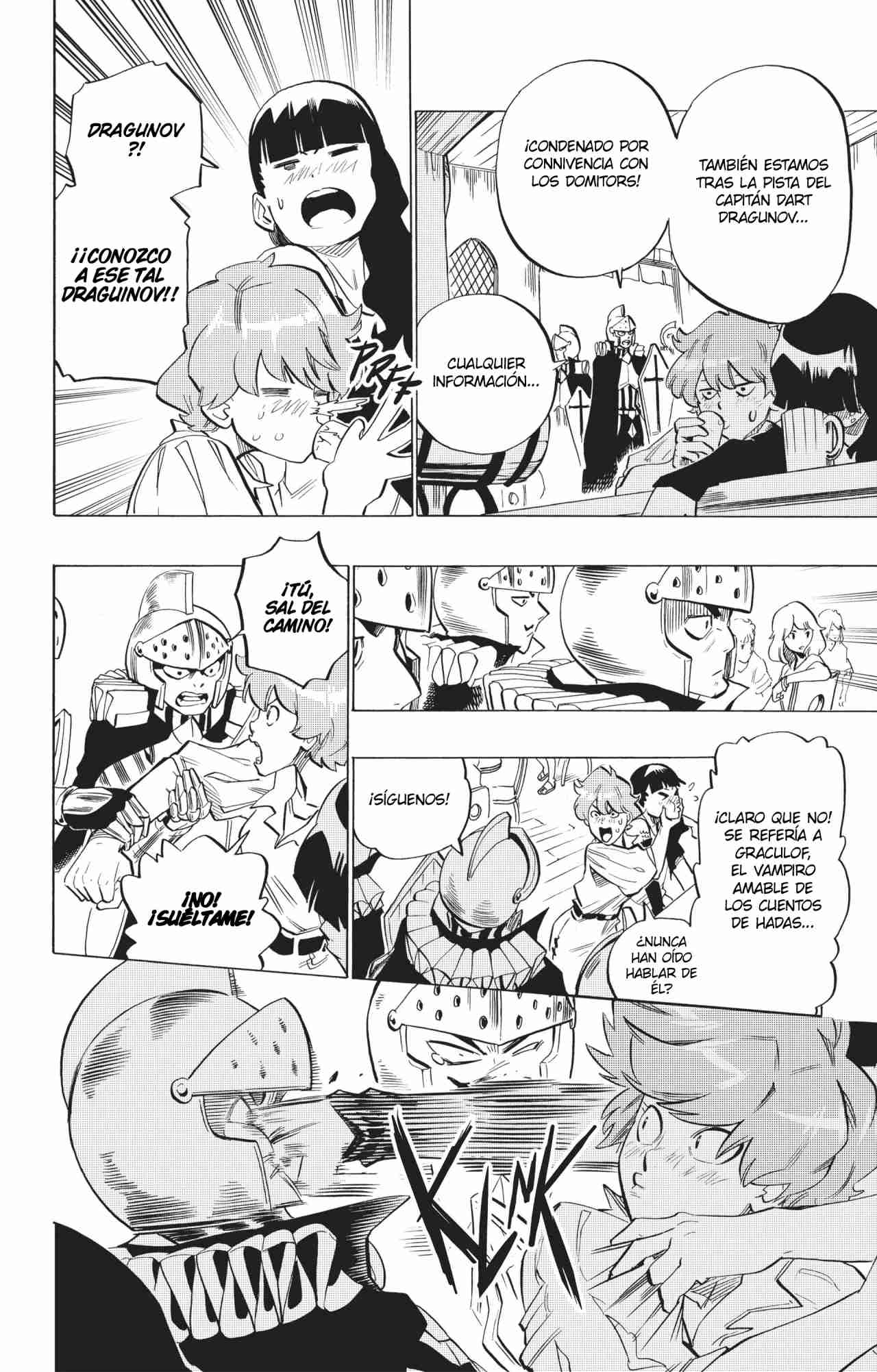 Read Radiant ES Manga Online