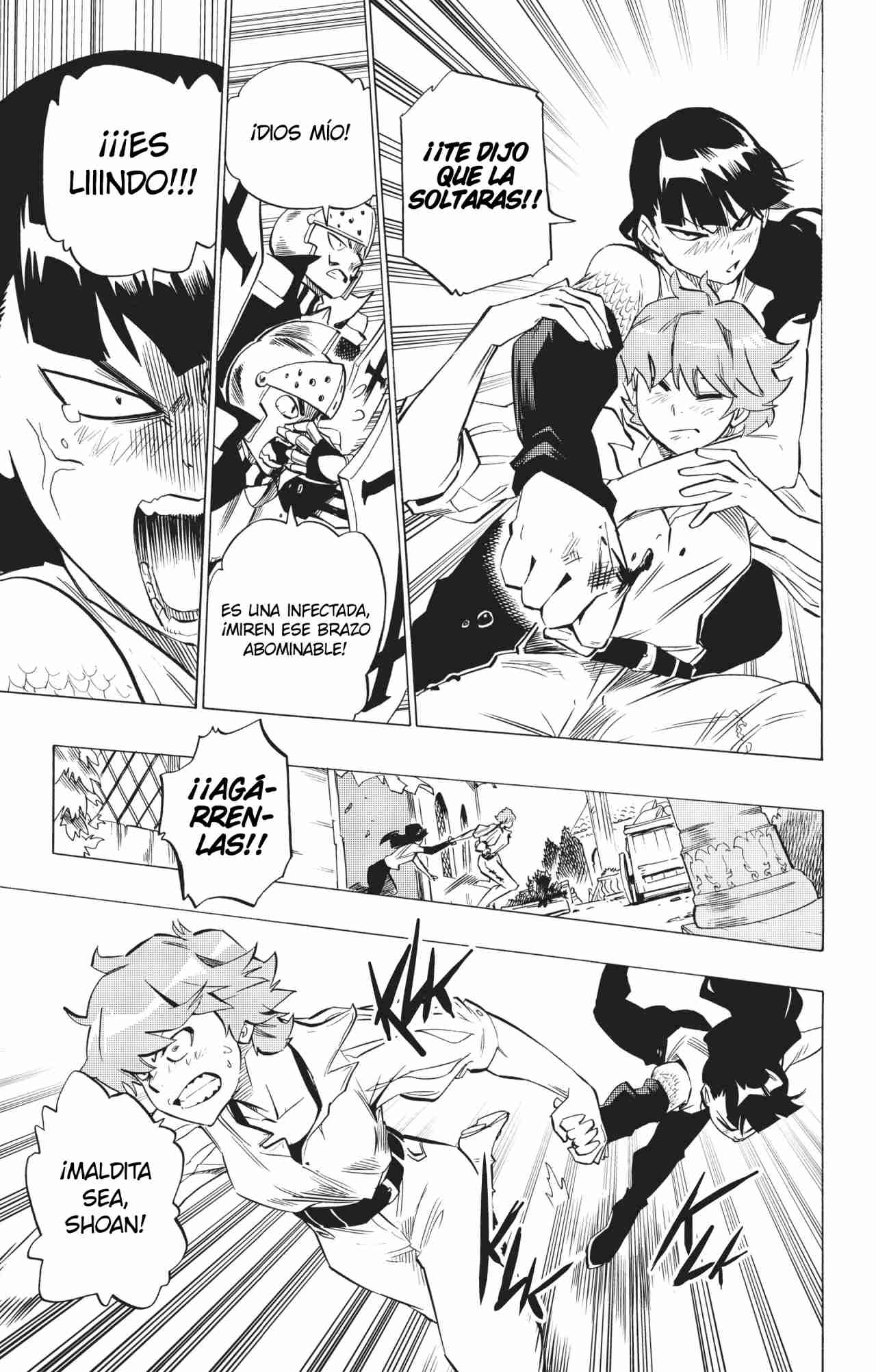 Read Radiant ES Manga Online