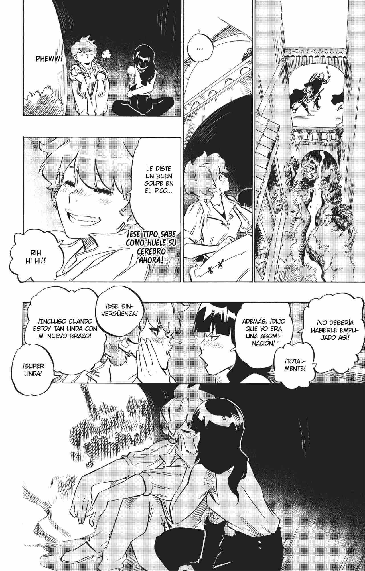 Read Radiant ES Manga Online