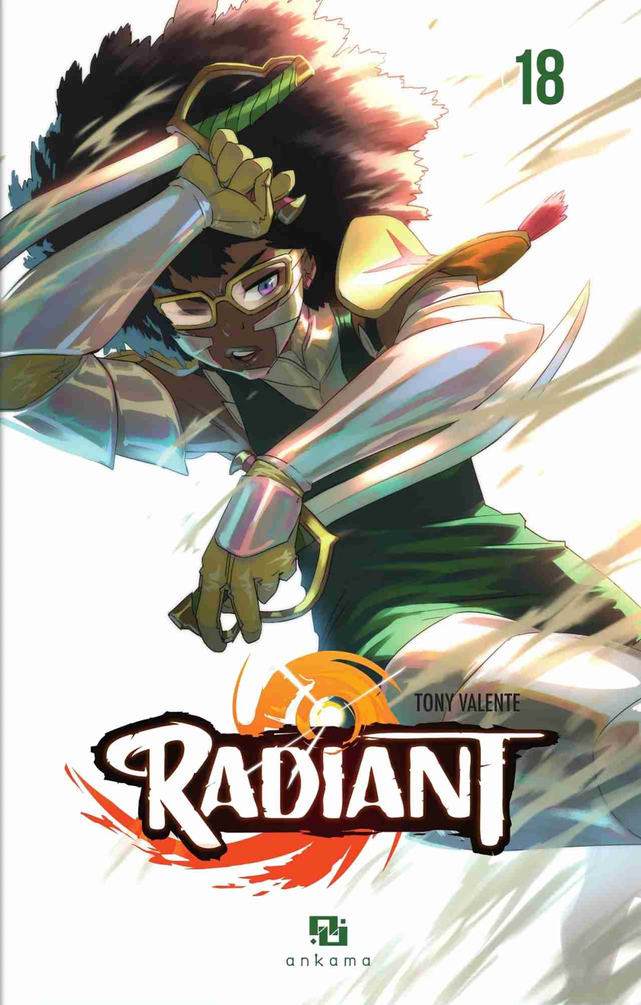 Read Radiant ES Manga Online