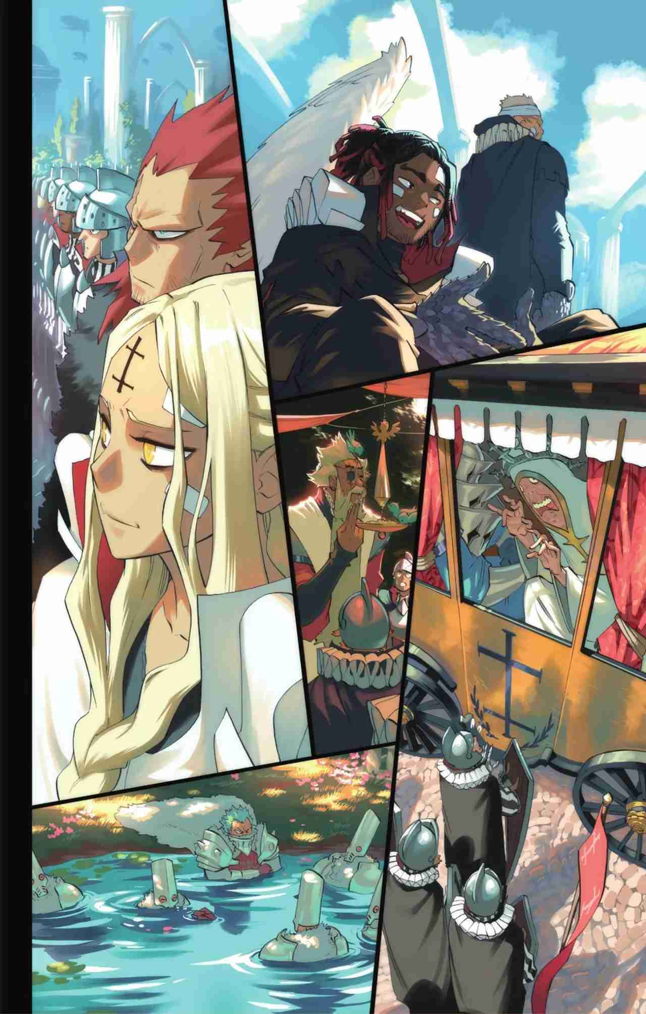 Read Radiant ES Manga Online