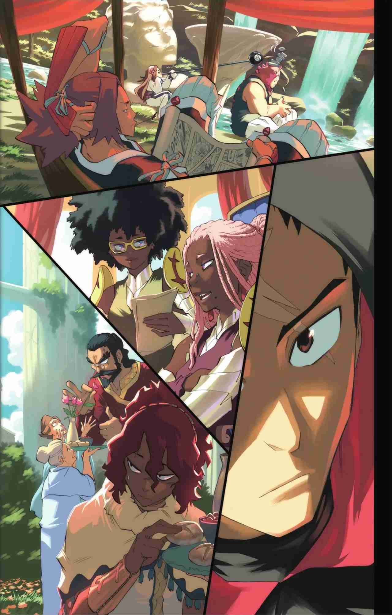 Read Radiant ES Manga Online