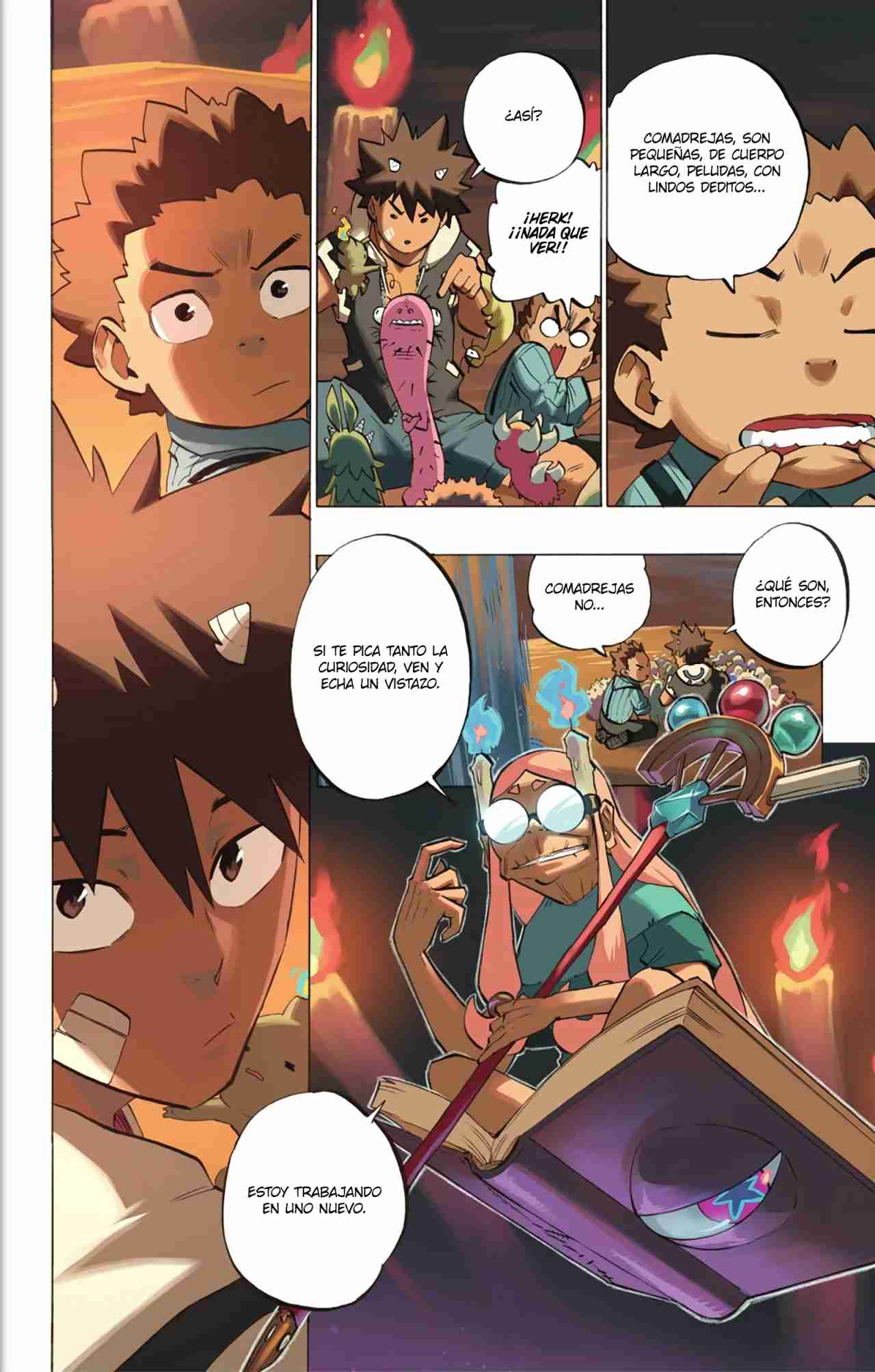 Read Radiant ES Manga Online