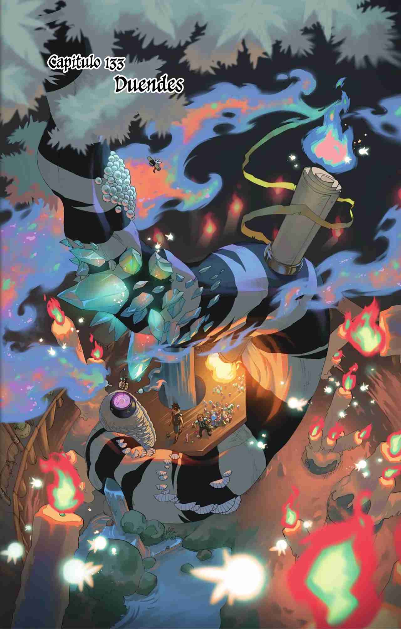 Read Radiant ES Manga Online