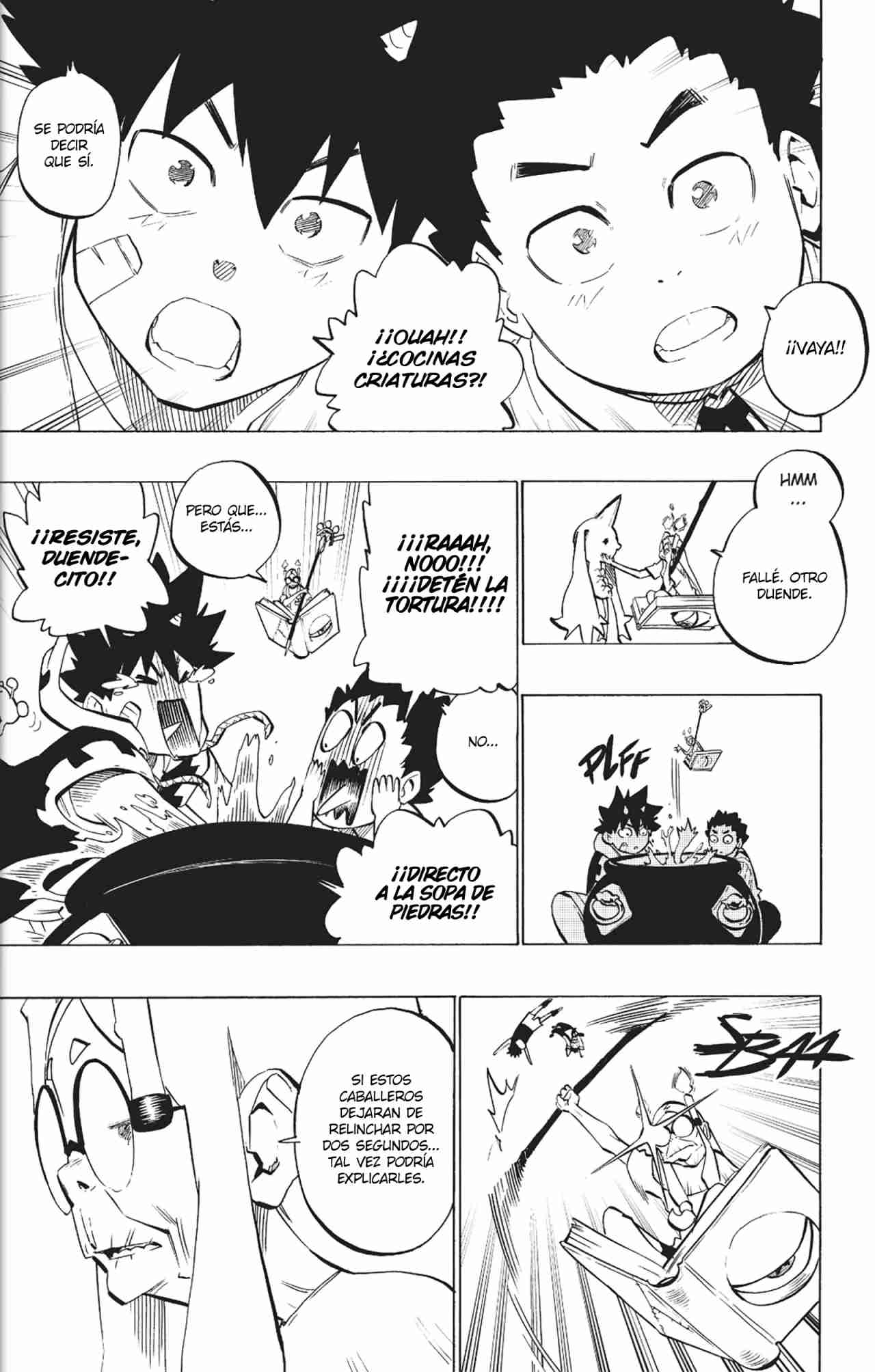 Read Radiant ES Manga Online