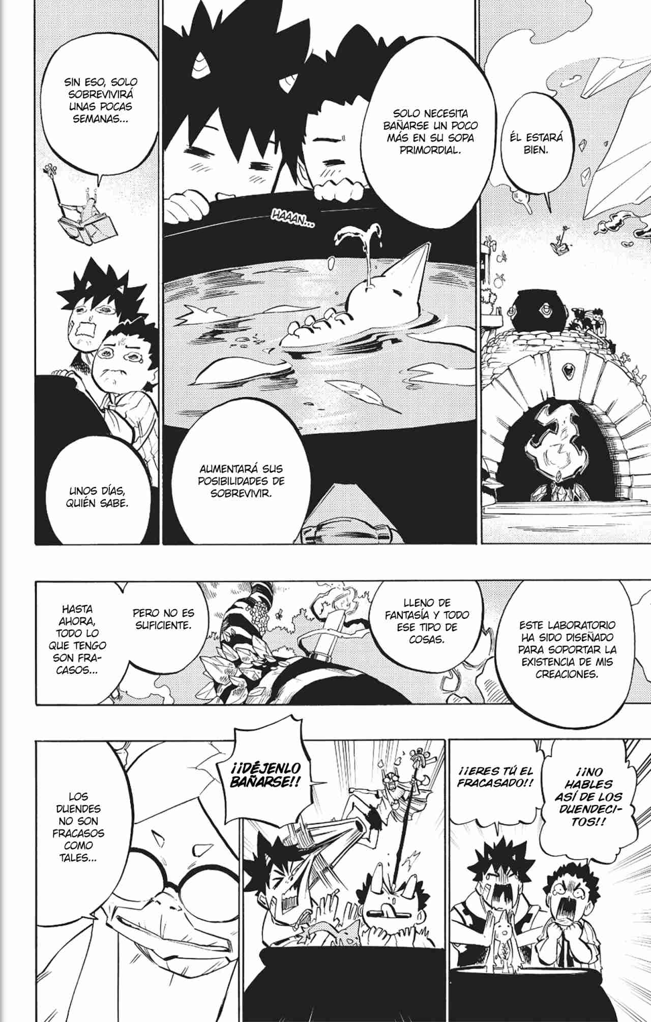 Read Radiant ES Manga Online