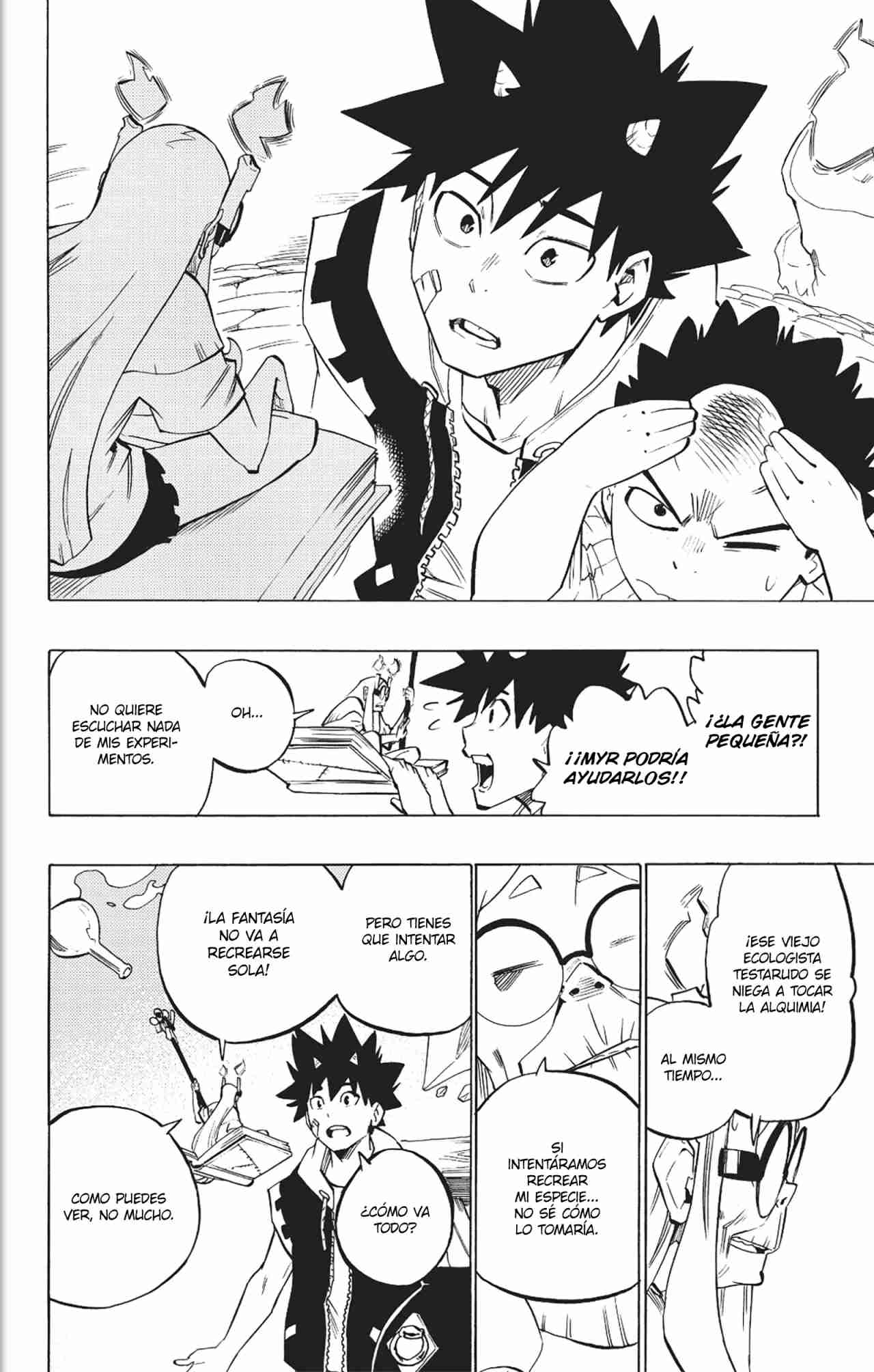 Read Radiant ES Manga Online