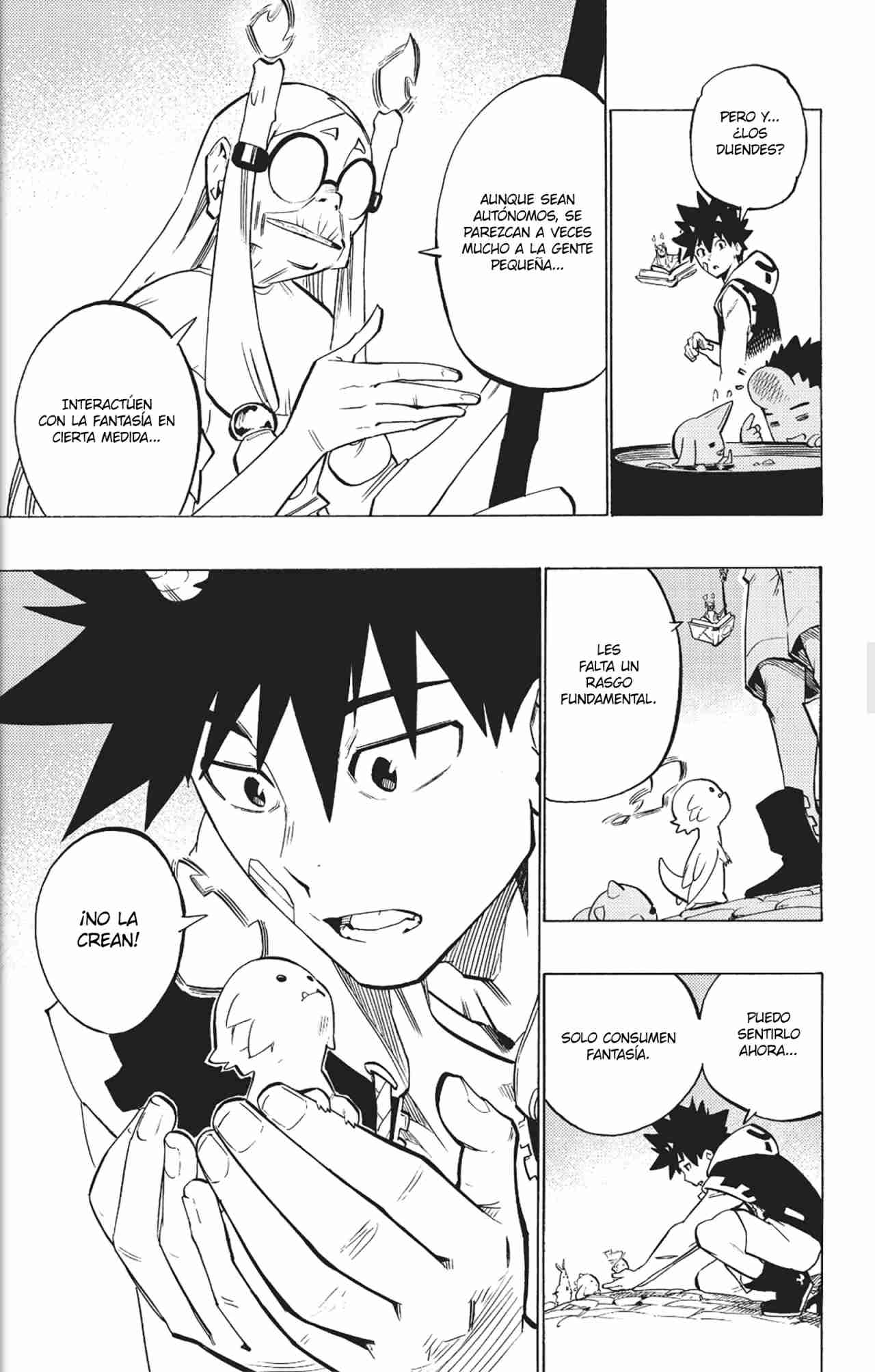 Read Radiant ES Manga Online