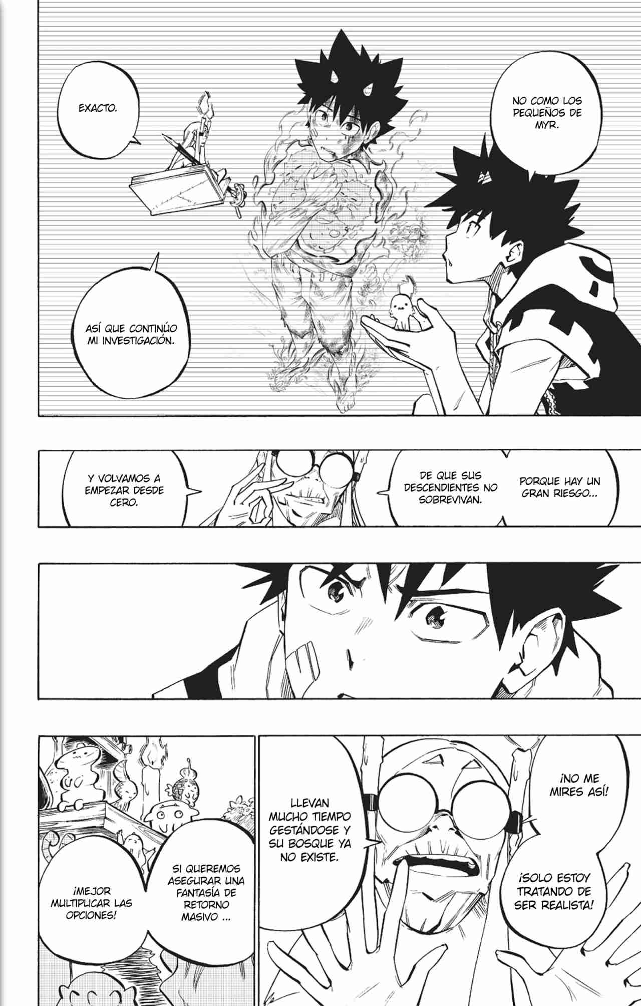 Read Radiant ES Manga Online