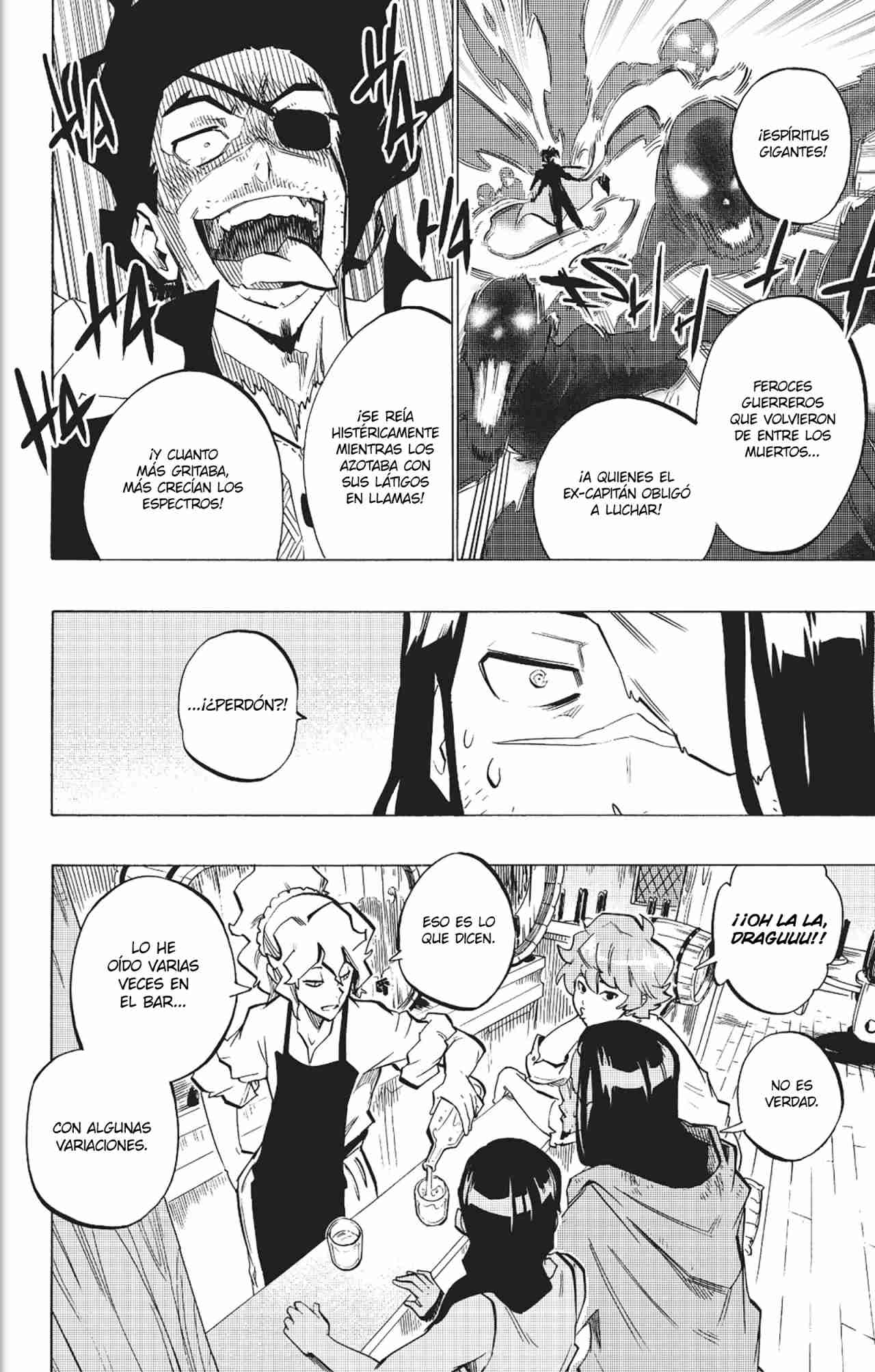 Read Radiant ES Manga Online