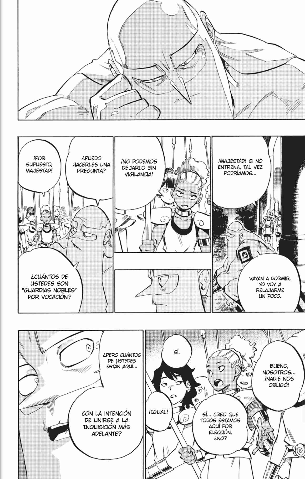 Read Radiant ES Manga Online