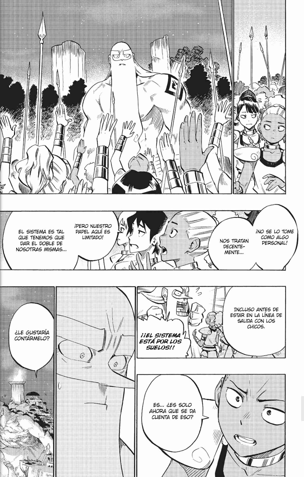 Read Radiant ES Manga Online