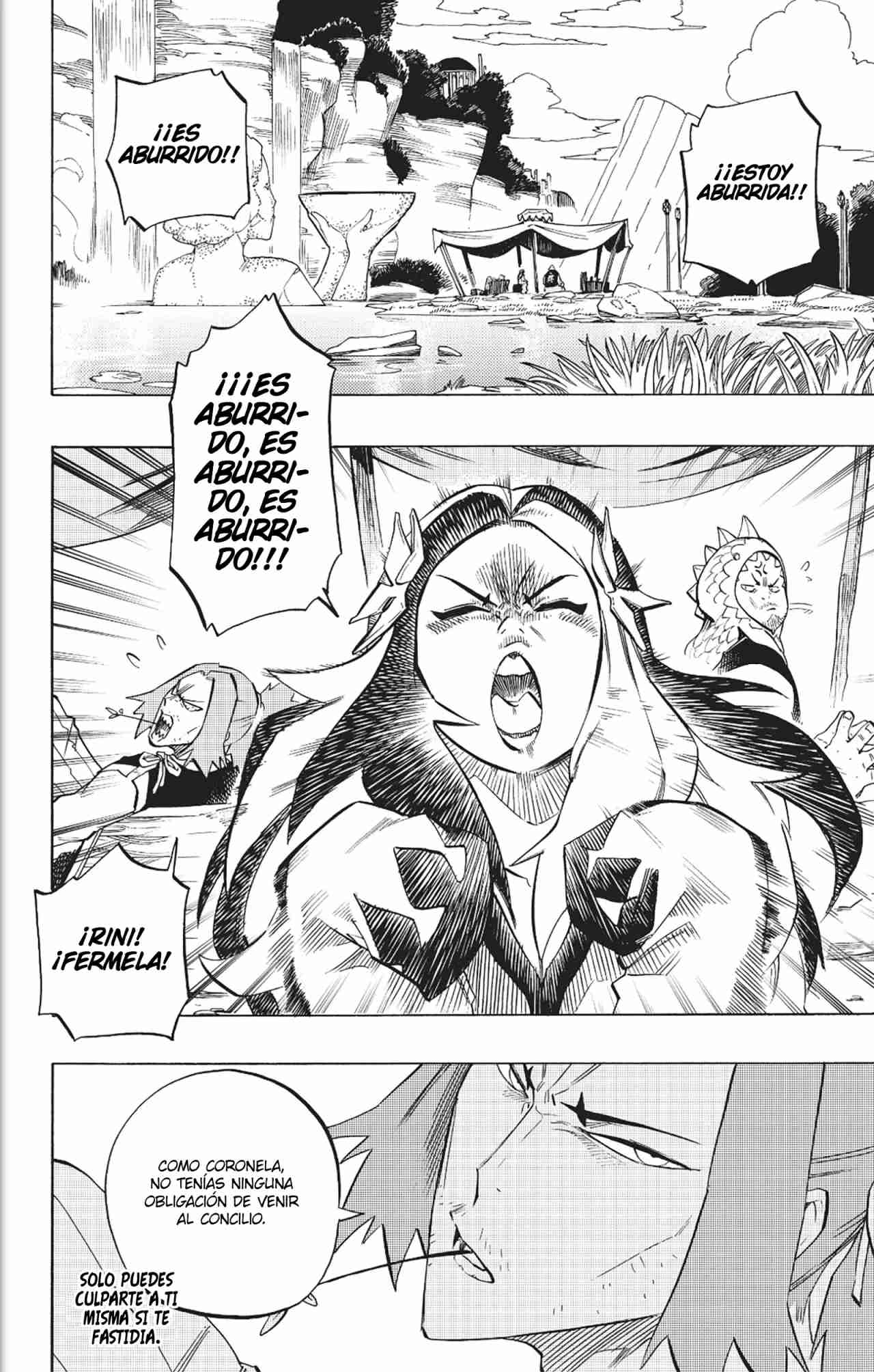 Read Radiant ES Manga Online