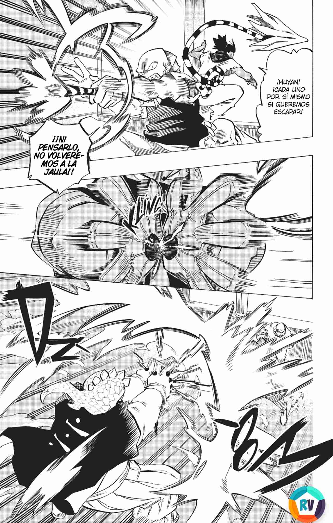 Read Radiant ES Manga Online