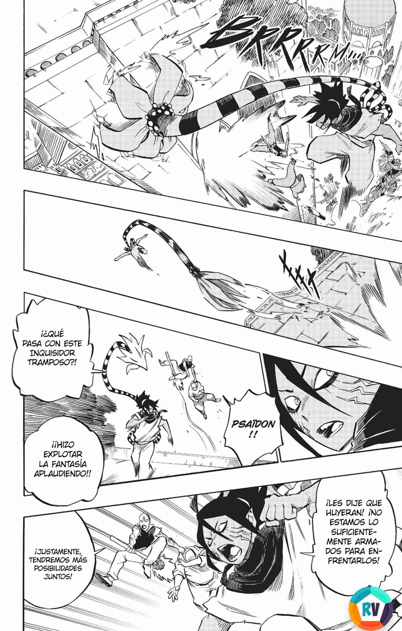 Read Radiant ES Manga Online