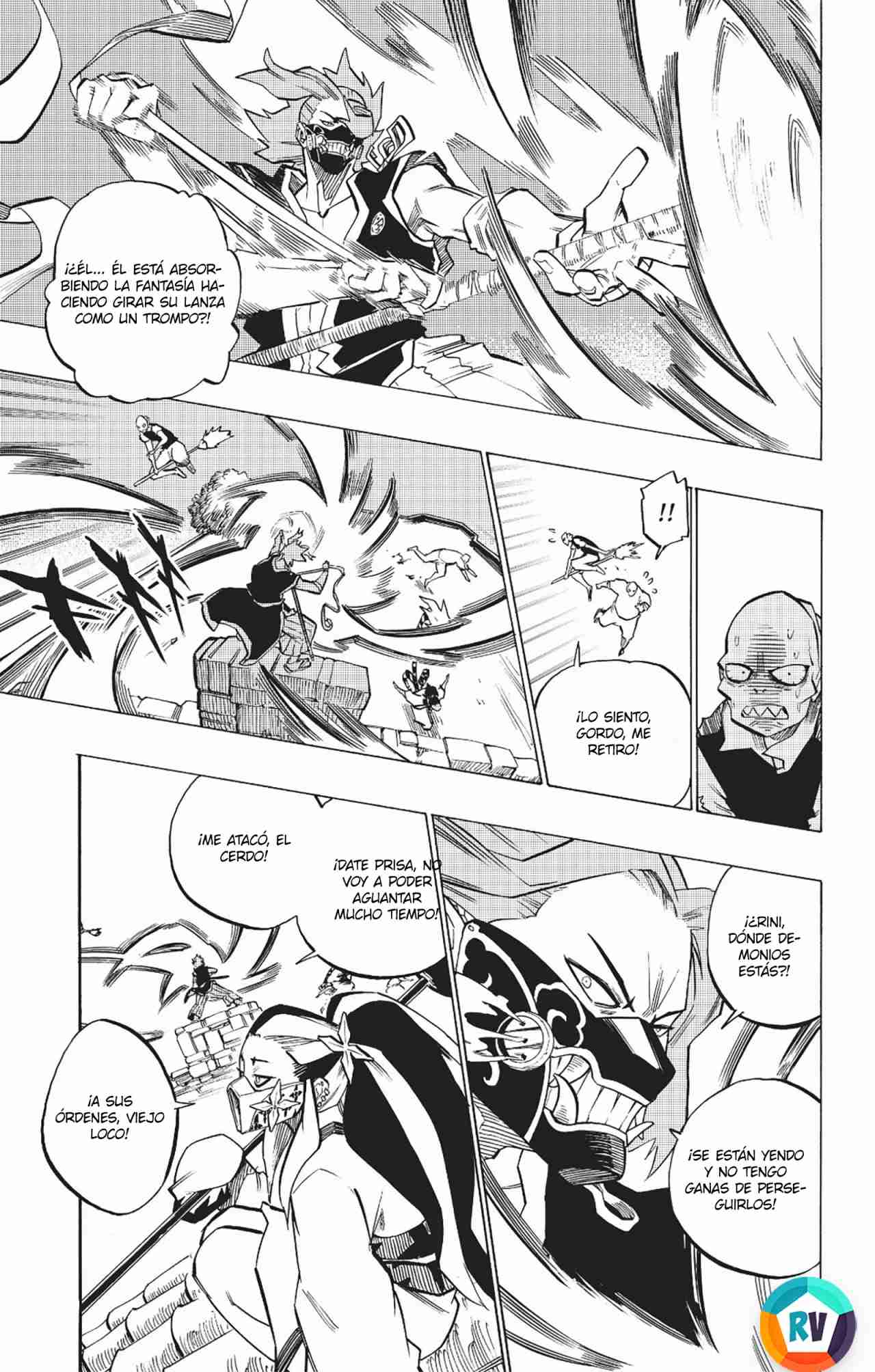 Read Radiant ES Manga Online