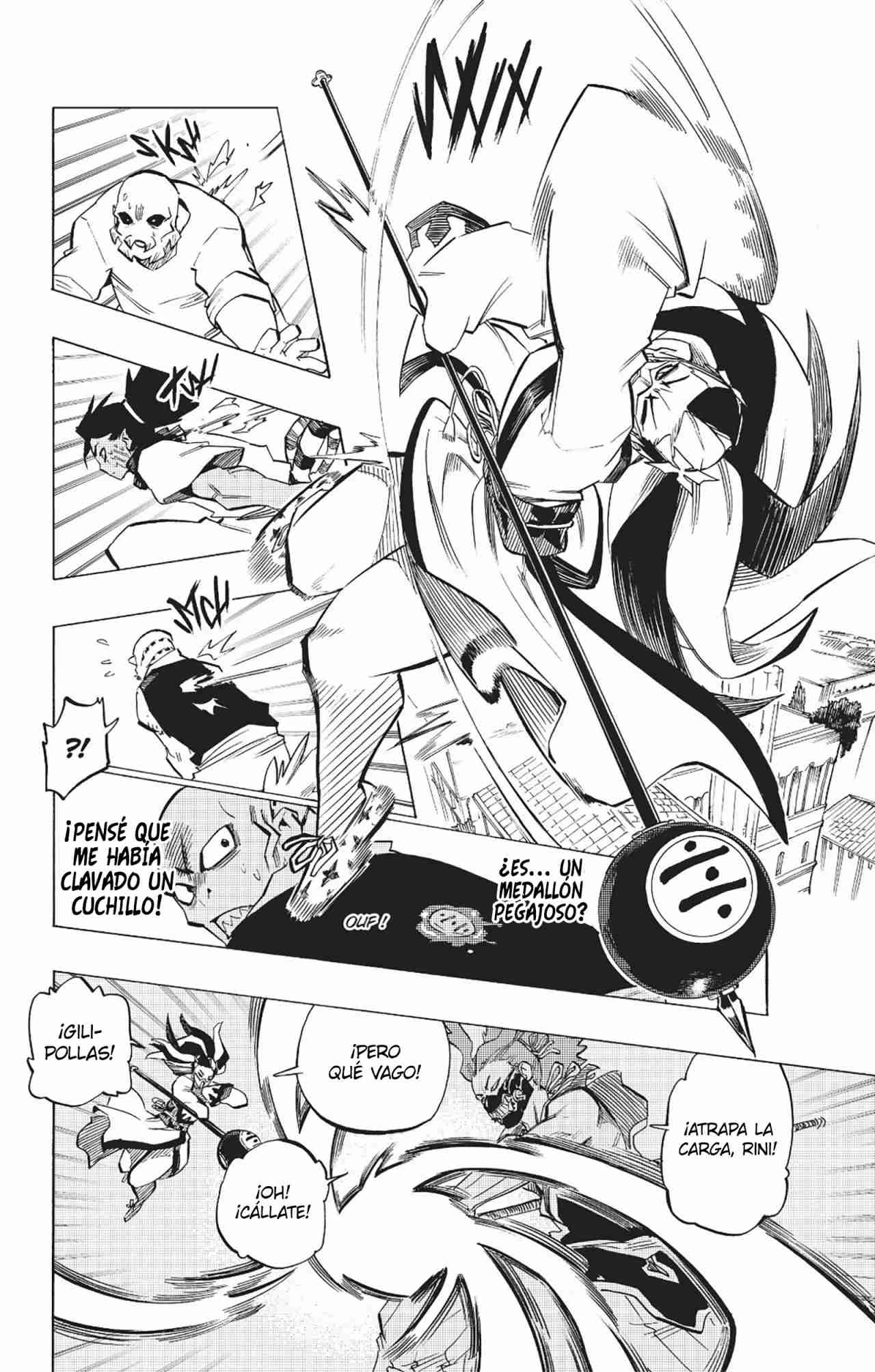 Read Radiant ES Manga Online