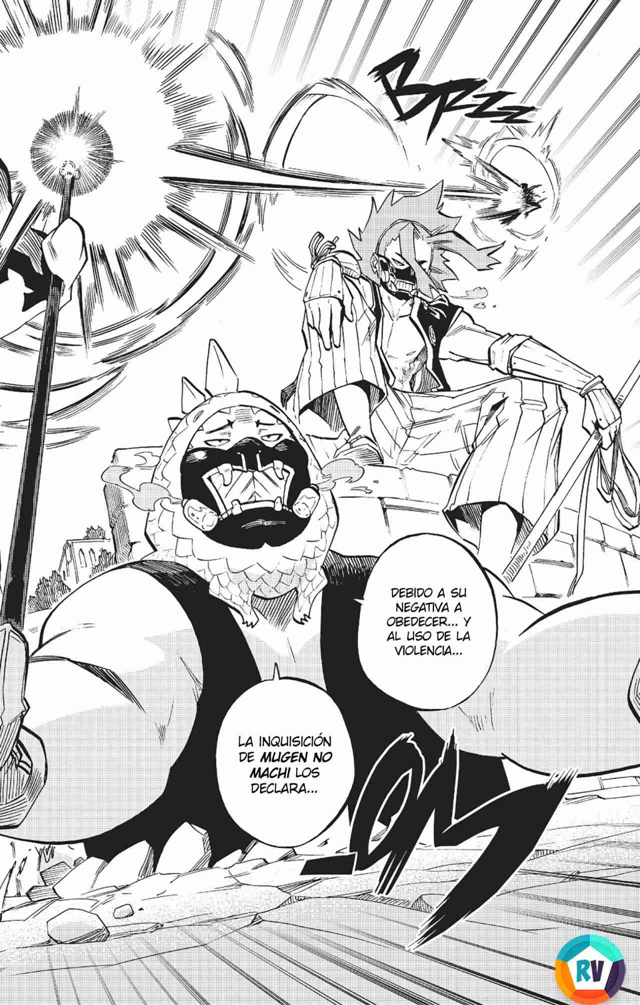 Read Radiant ES Manga Online