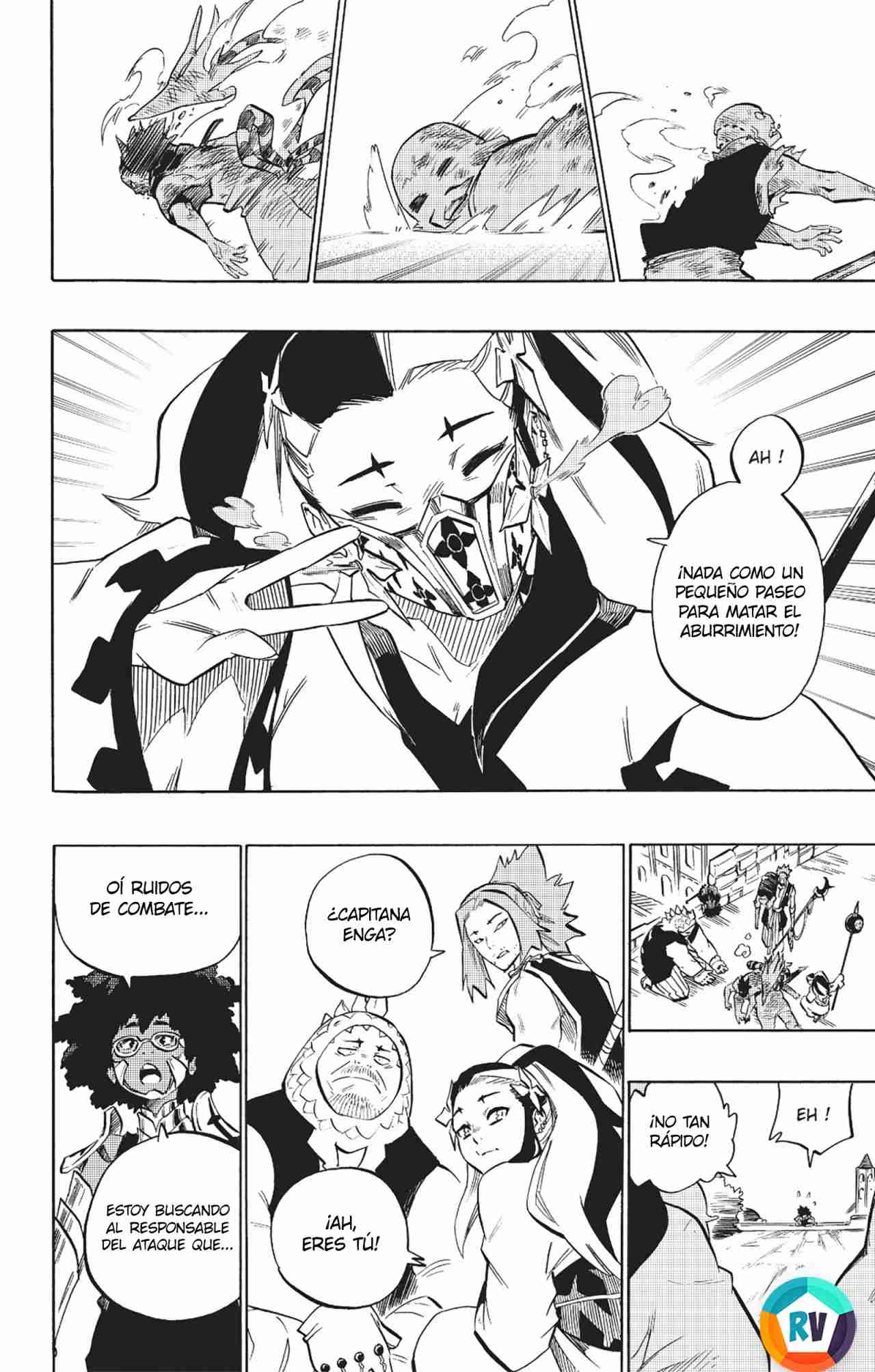 Read Radiant ES Manga Online