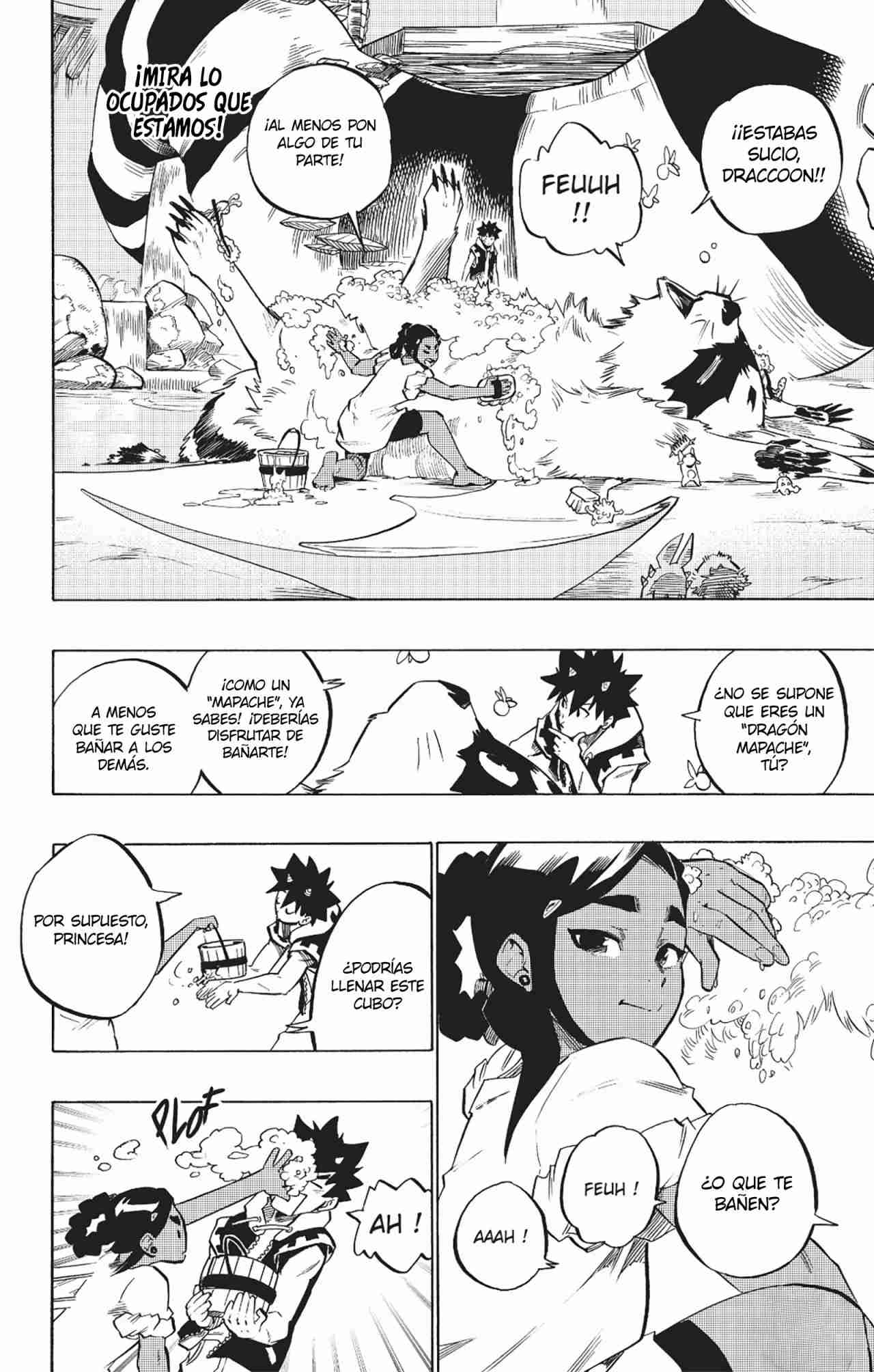 Read Radiant ES Manga Online