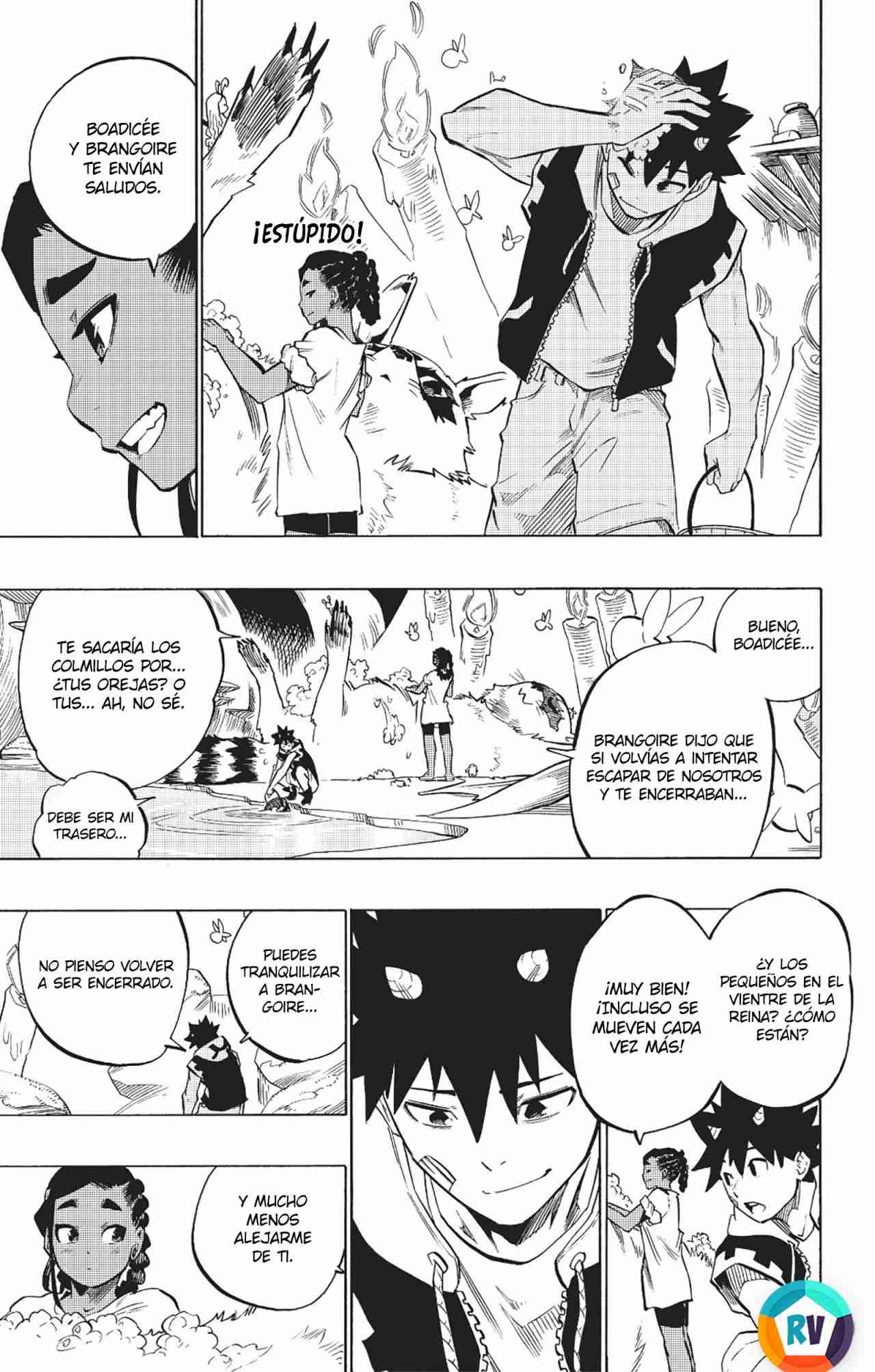 Read Radiant ES Manga Online