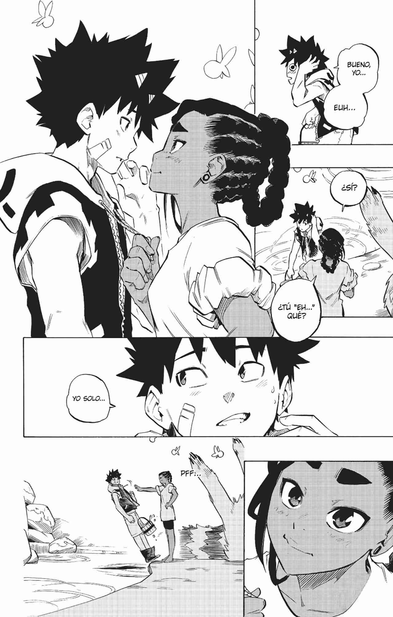 Read Radiant ES Manga Online