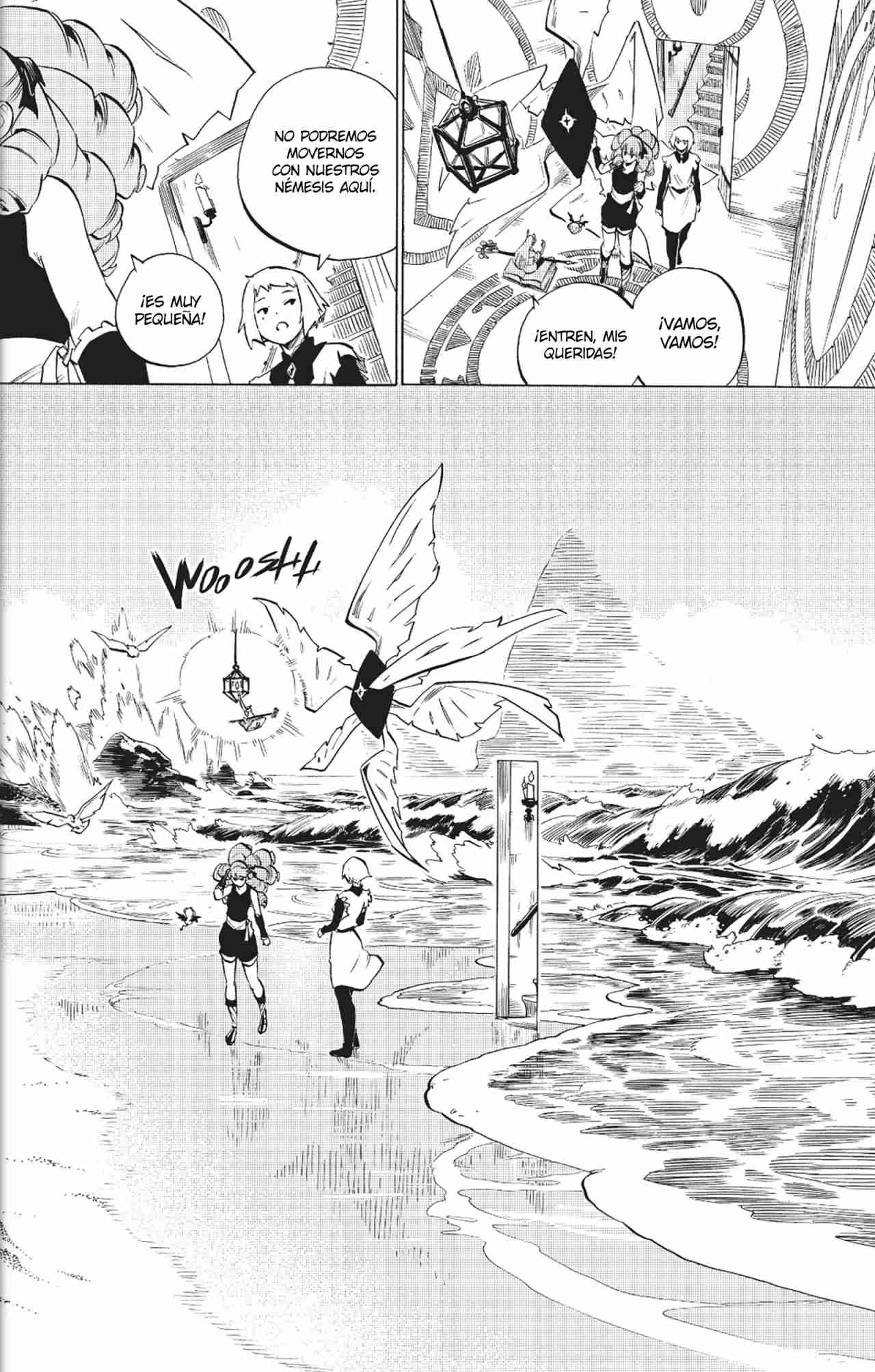 Read Radiant ES Manga Online