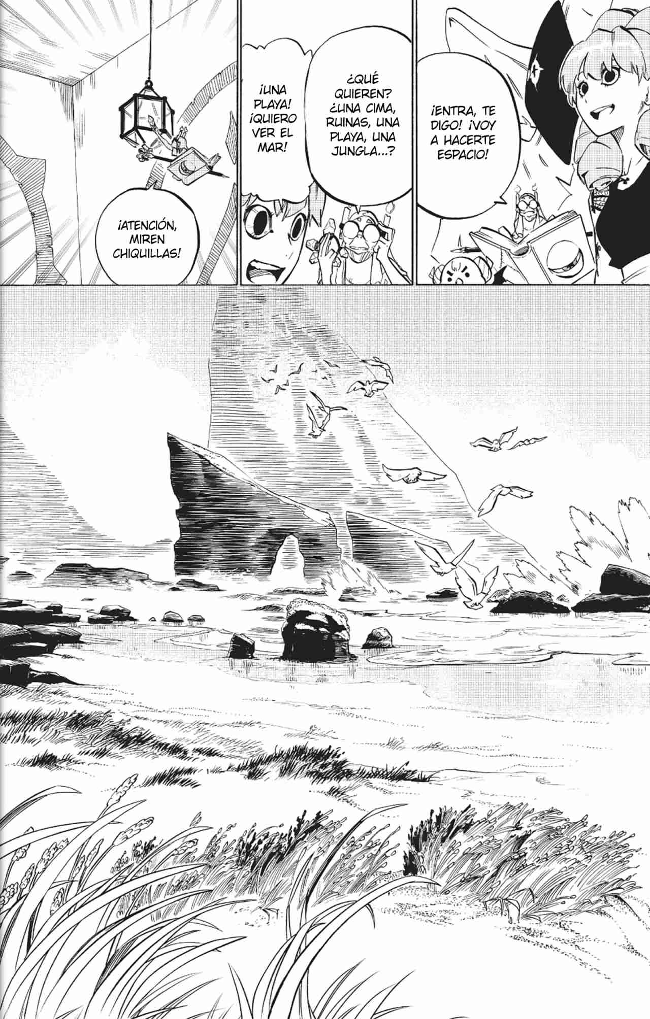 Read Radiant ES Manga Online