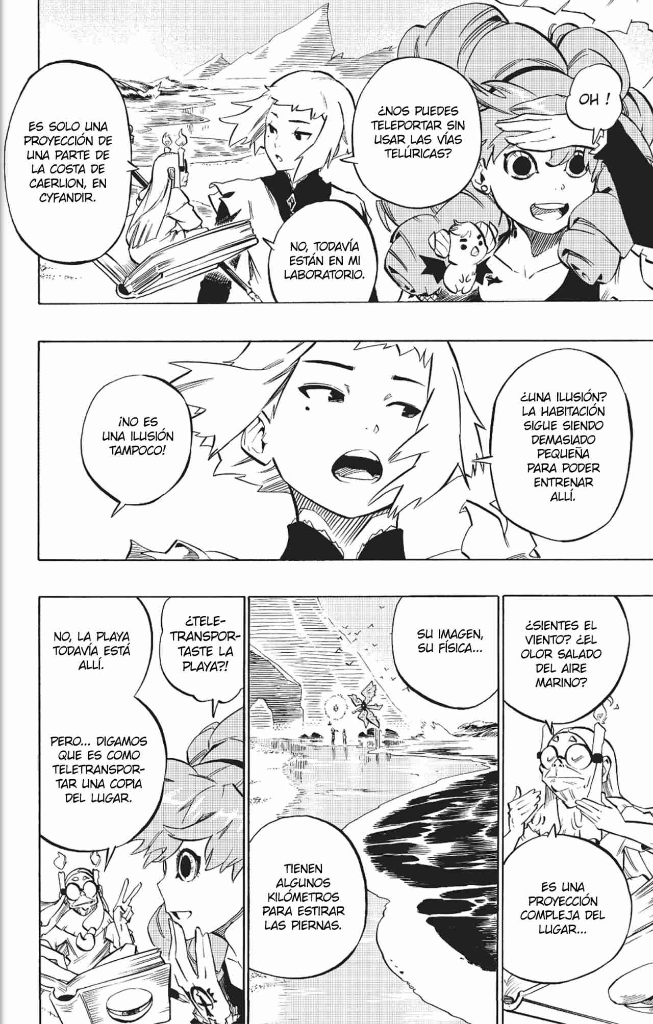 Read Radiant ES Manga Online