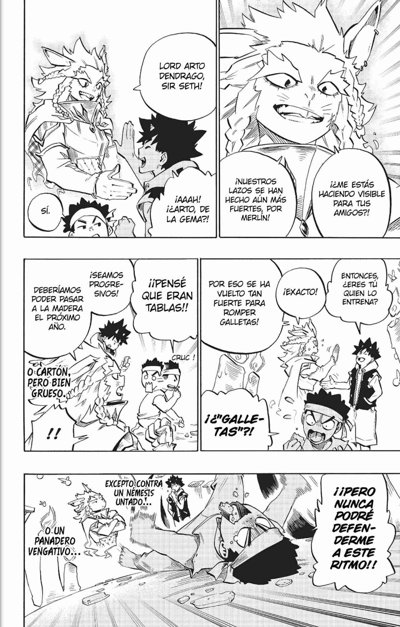 Read Radiant ES Manga Online