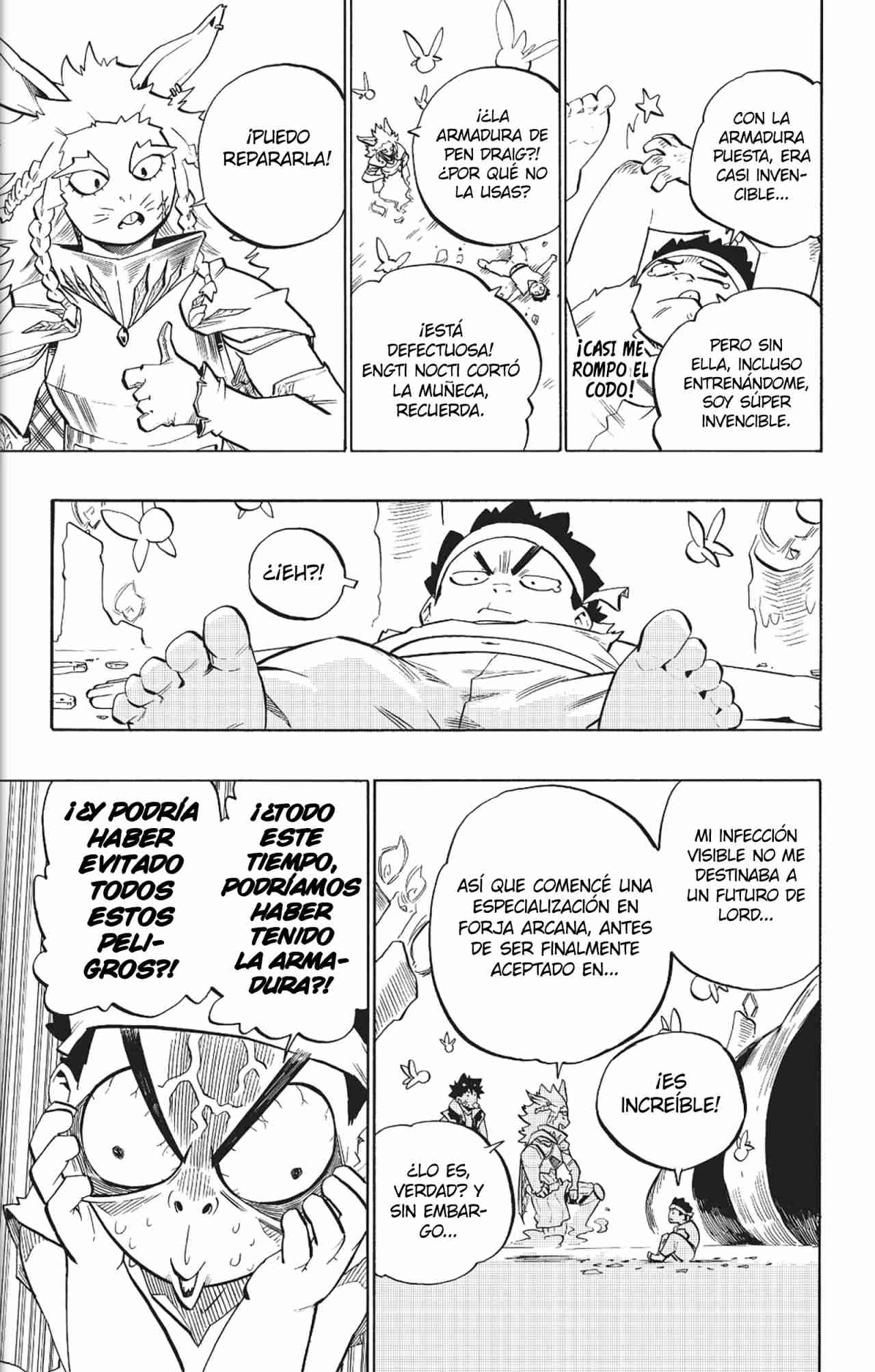 Read Radiant ES Manga Online