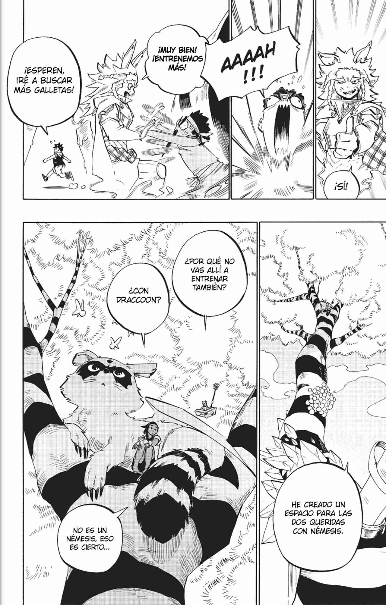 Read Radiant ES Manga Online