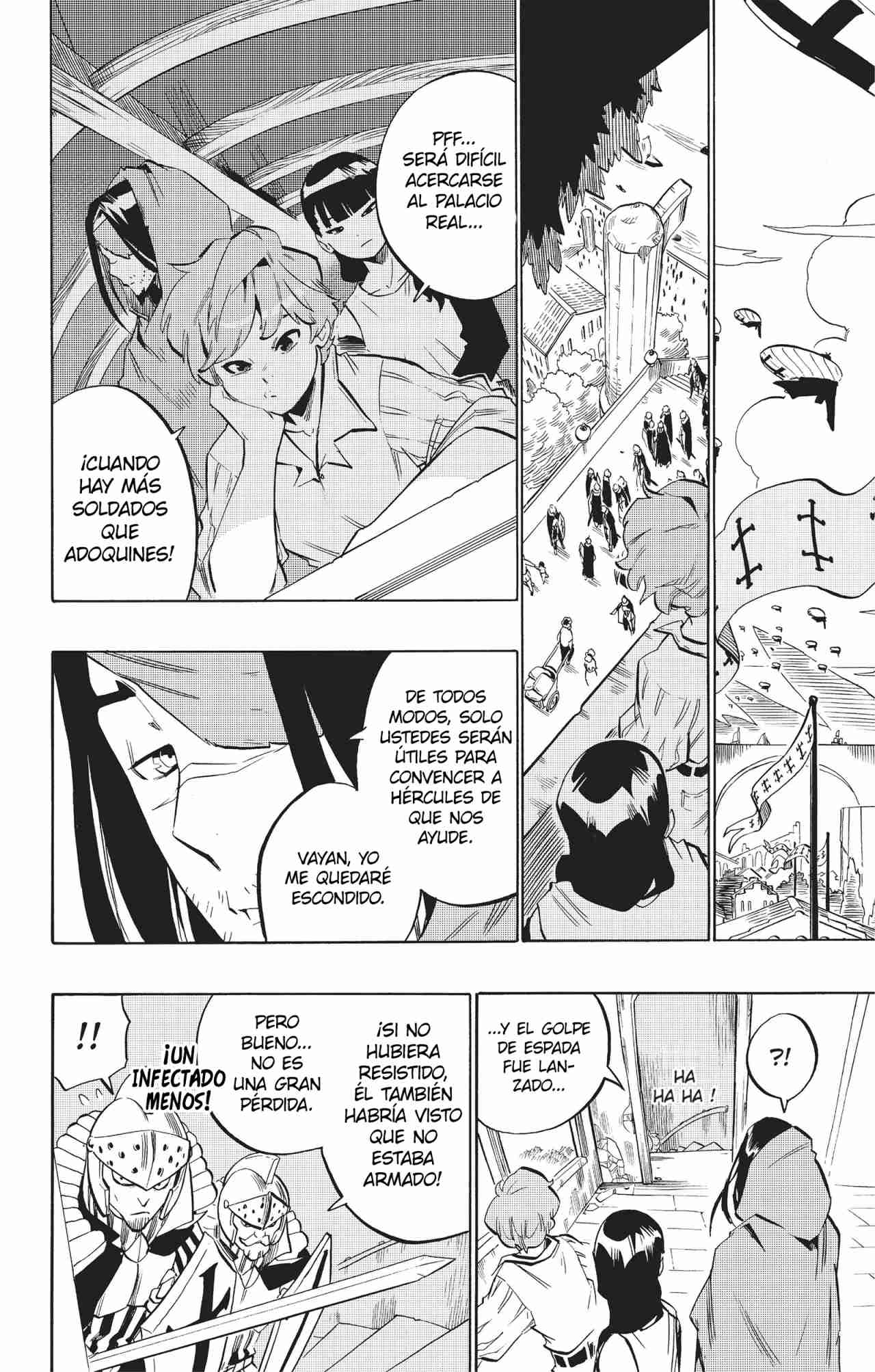 Read Radiant ES Manga Online