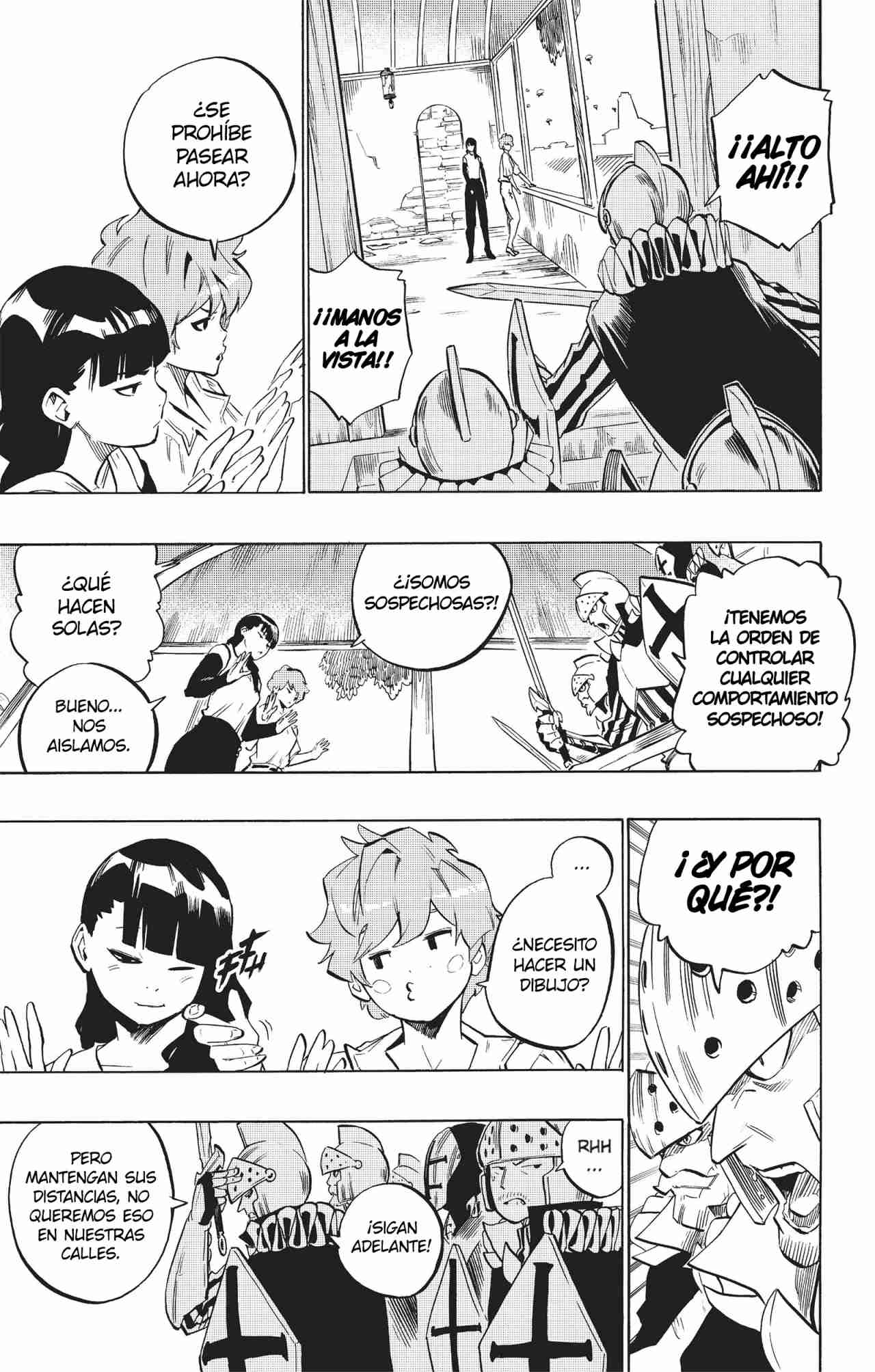 Read Radiant ES Manga Online