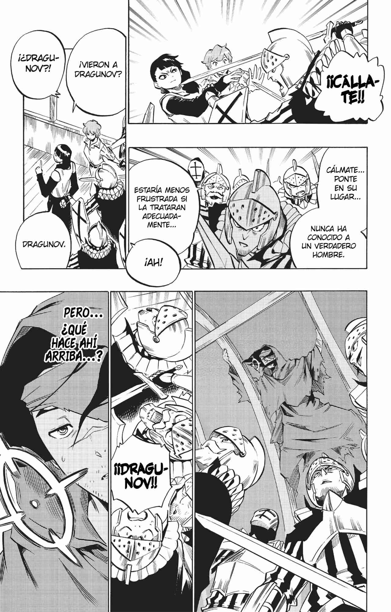 Read Radiant ES Manga Online