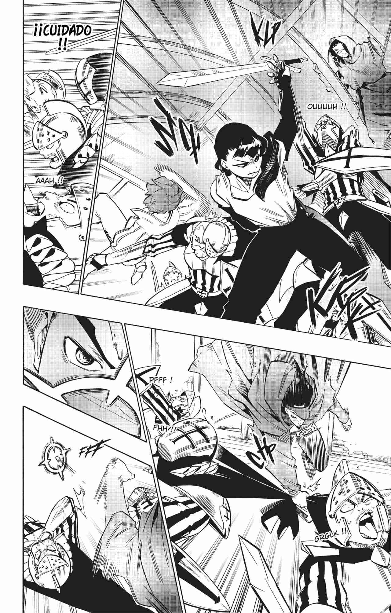 Read Radiant ES Manga Online