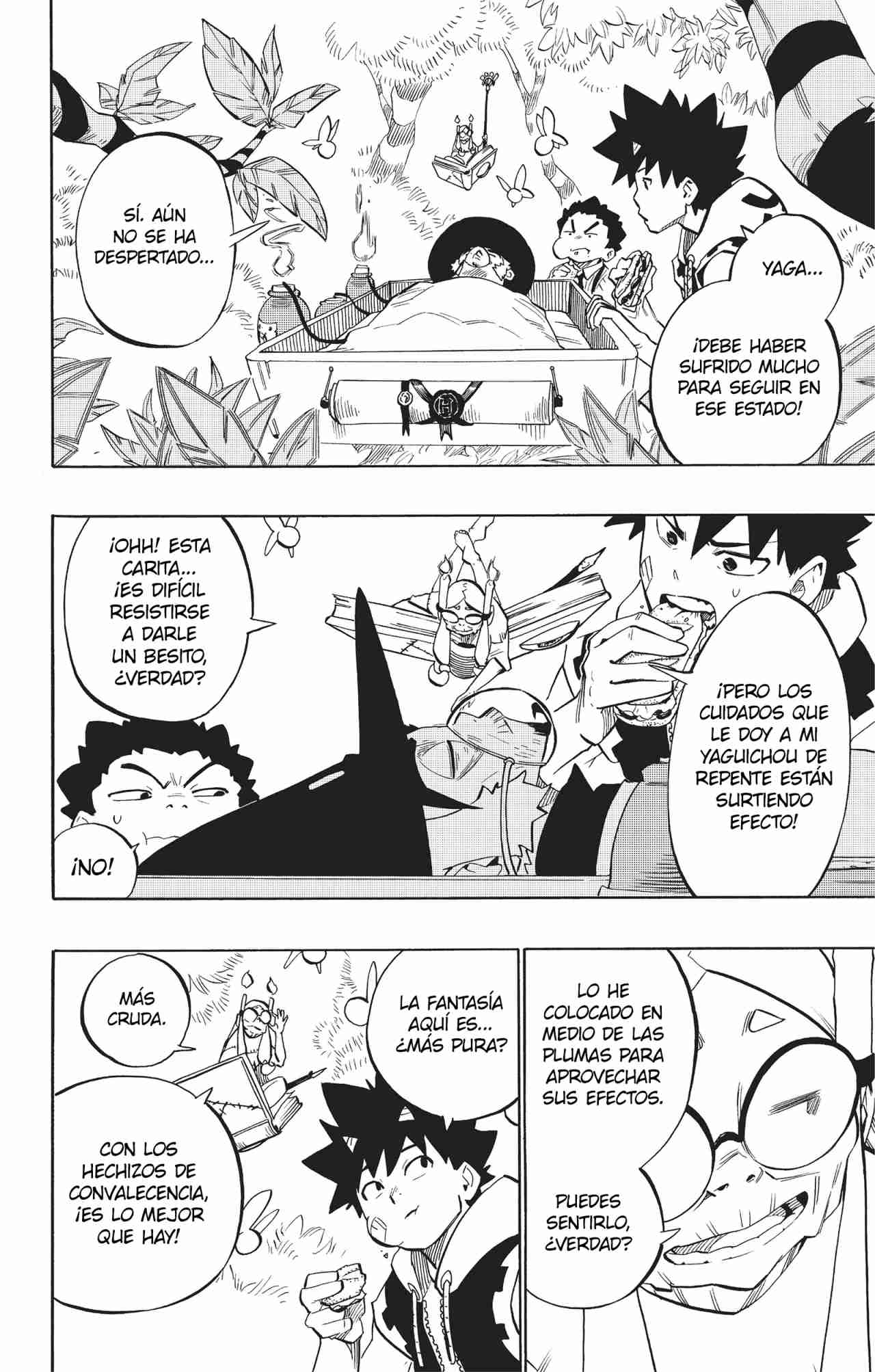 Read Radiant ES Manga Online