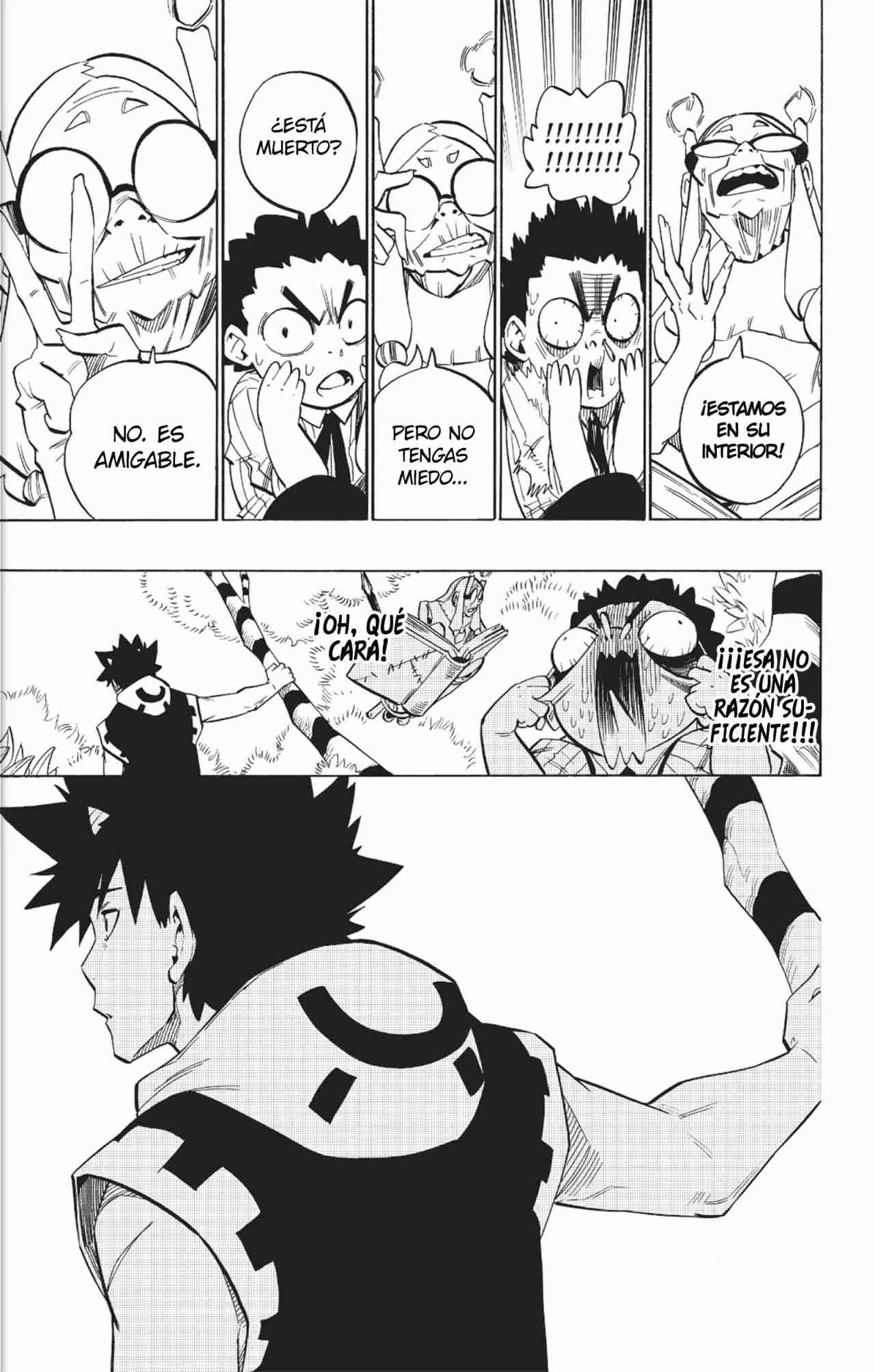 Read Radiant ES Manga Online