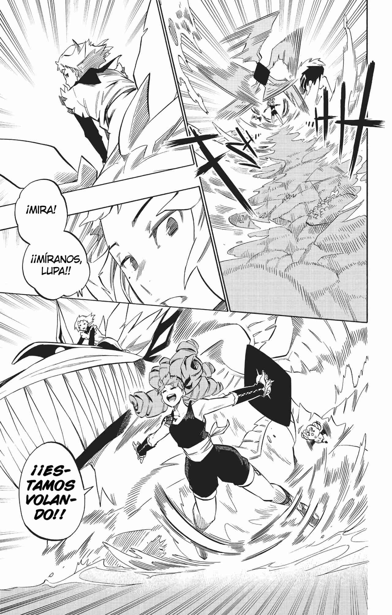 Read Radiant ES Manga Online