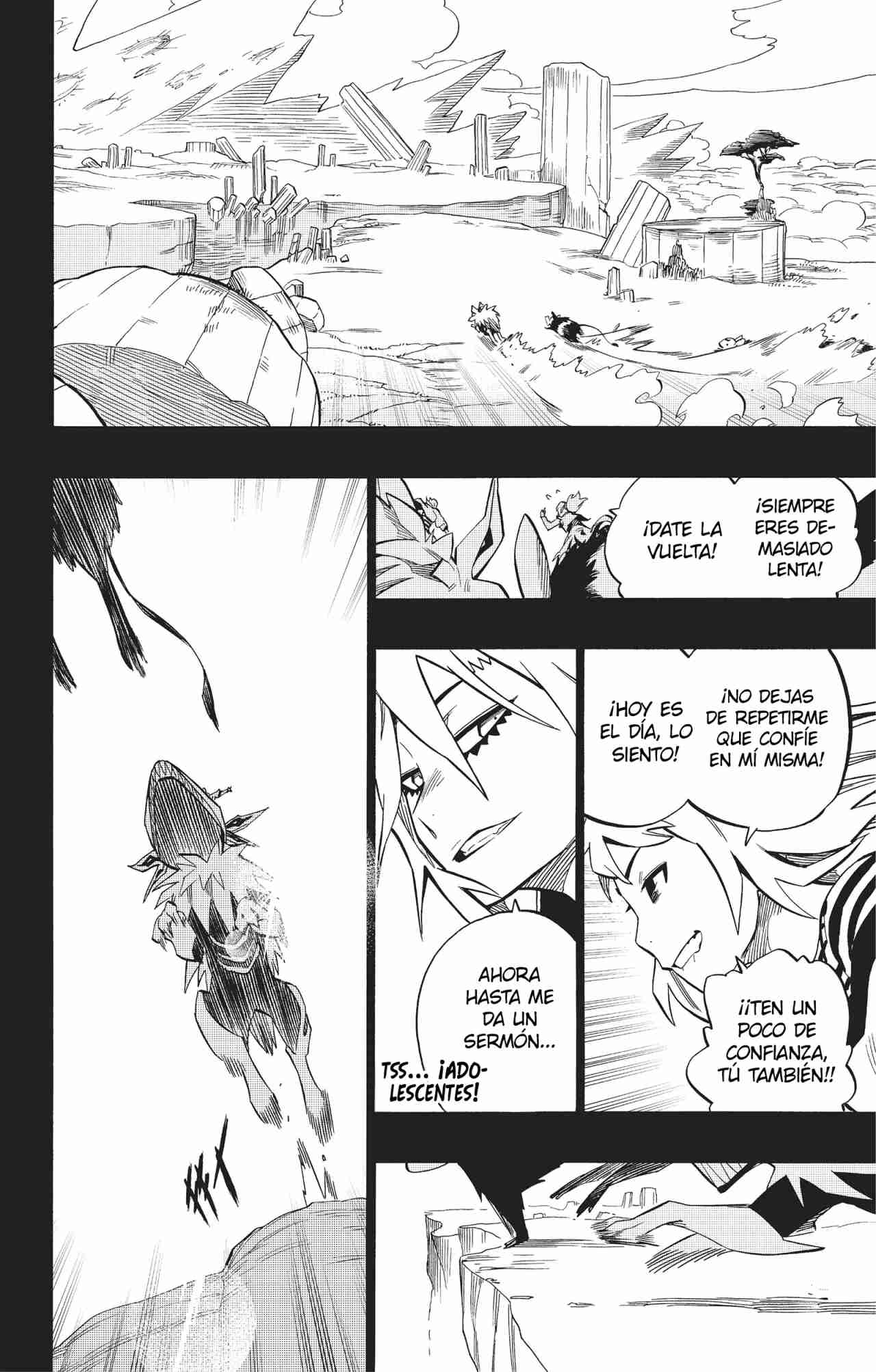 Read Radiant ES Manga Online