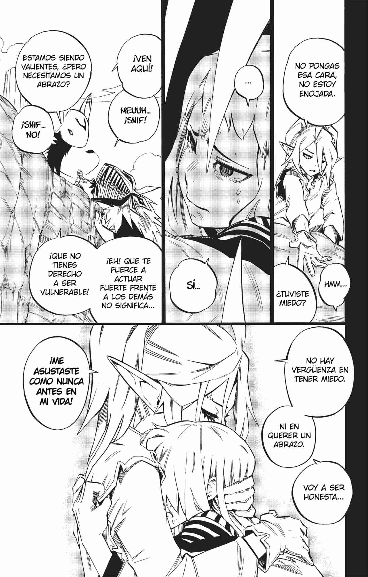 Read Radiant ES Manga Online