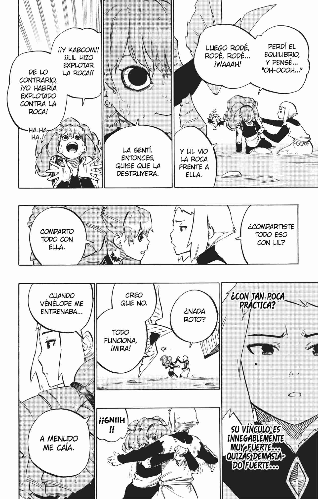 Read Radiant ES Manga Online