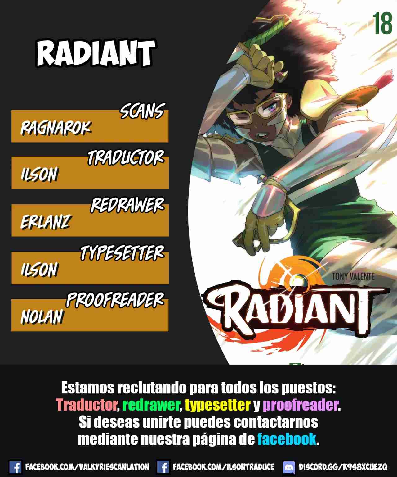 Read Radiant ES Manga Online