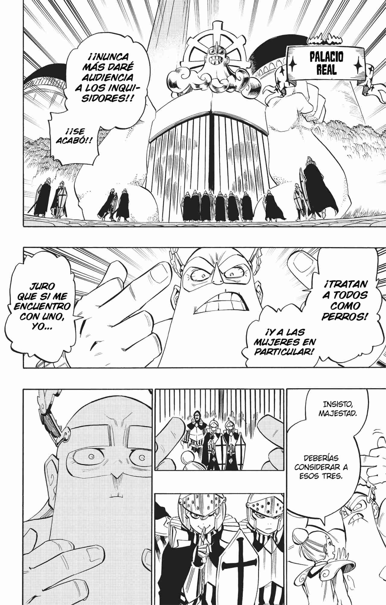 Read Radiant ES Manga Online