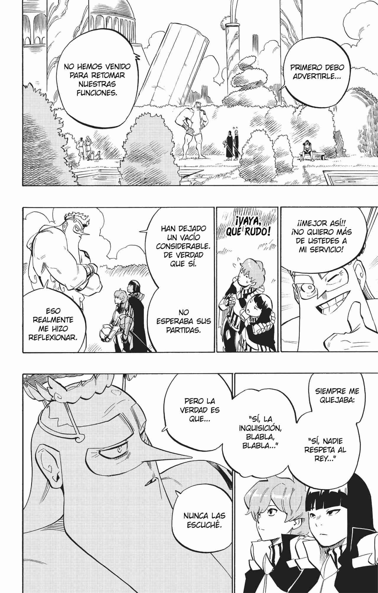 Read Radiant ES Manga Online