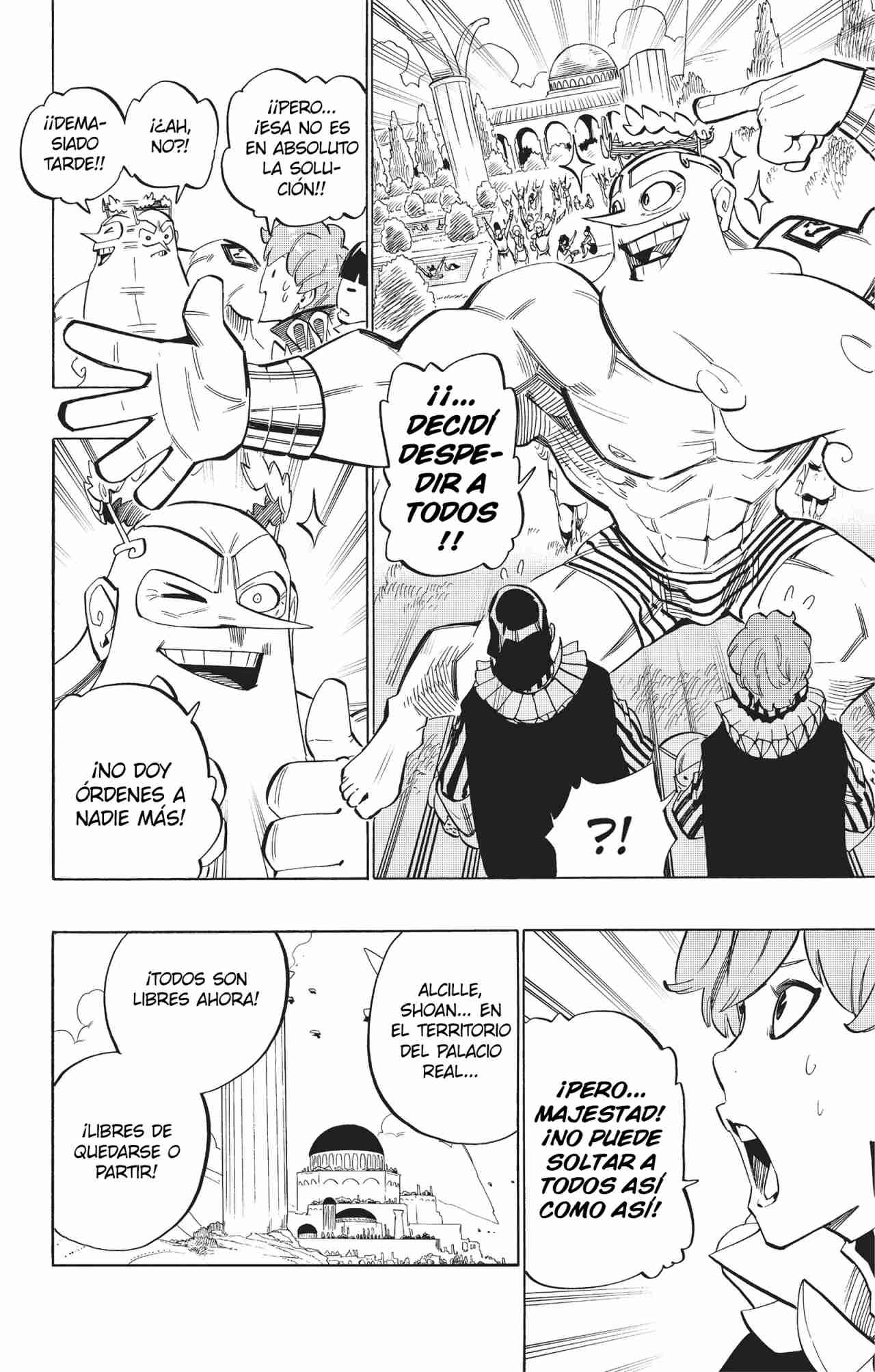 Read Radiant ES Manga Online